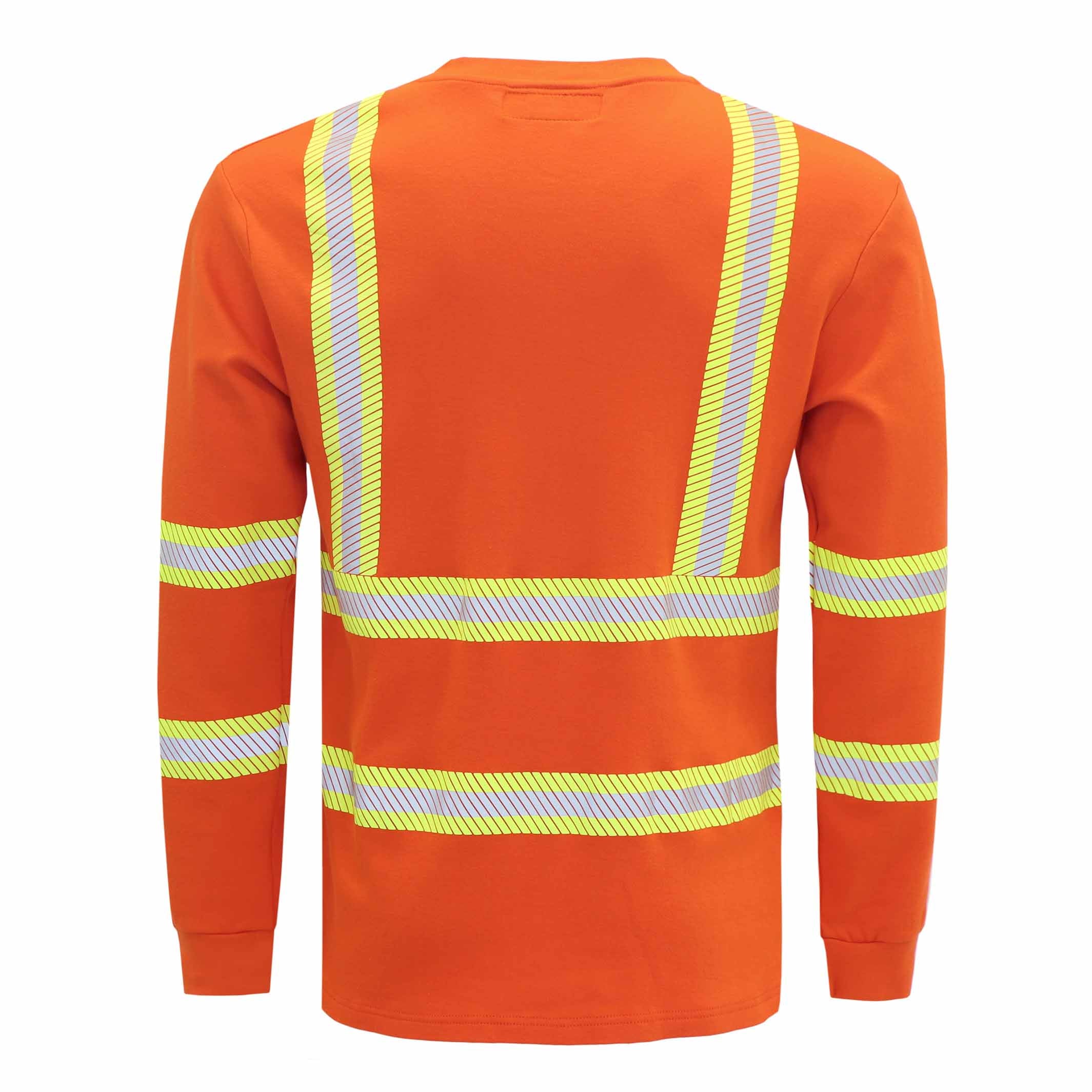 7OZ Hi Vis Shirts With 2Inch Tape-0403