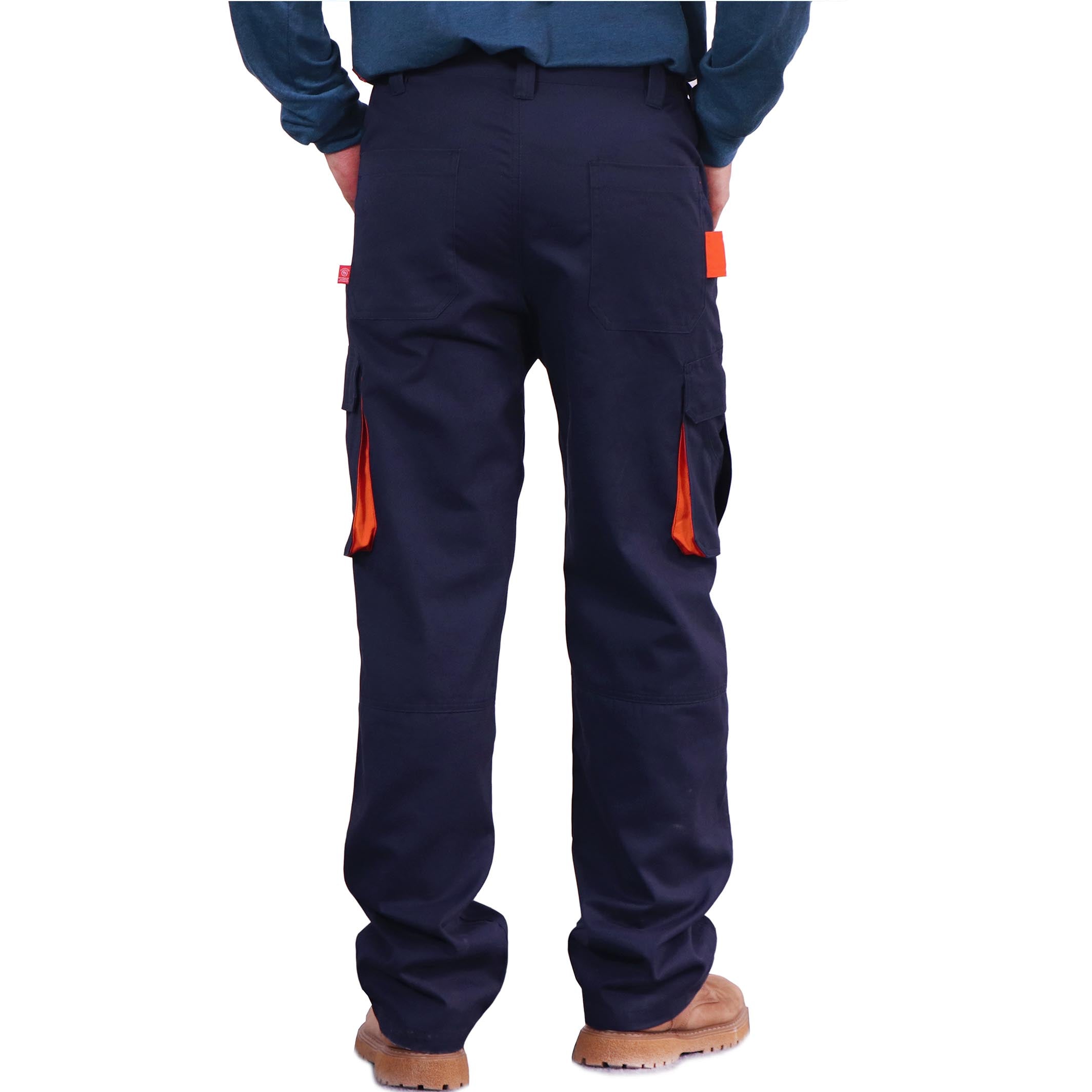 7.5OZ Two Tone Cargo Pants(Water & Oil Repellent Finish)-5901
