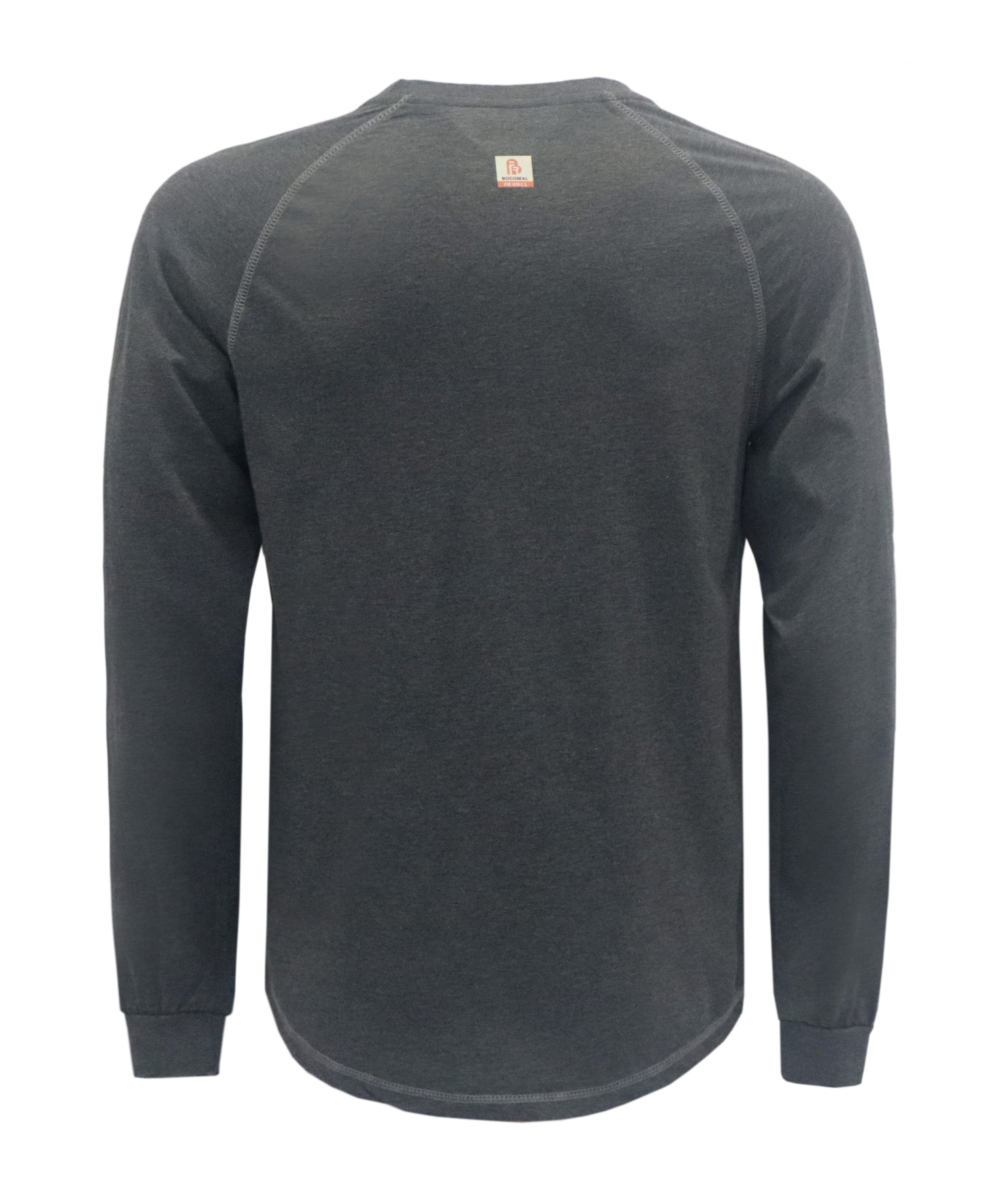 4.5OZ Buttonless Pullover T-Shirts/Decorative Thread-5617