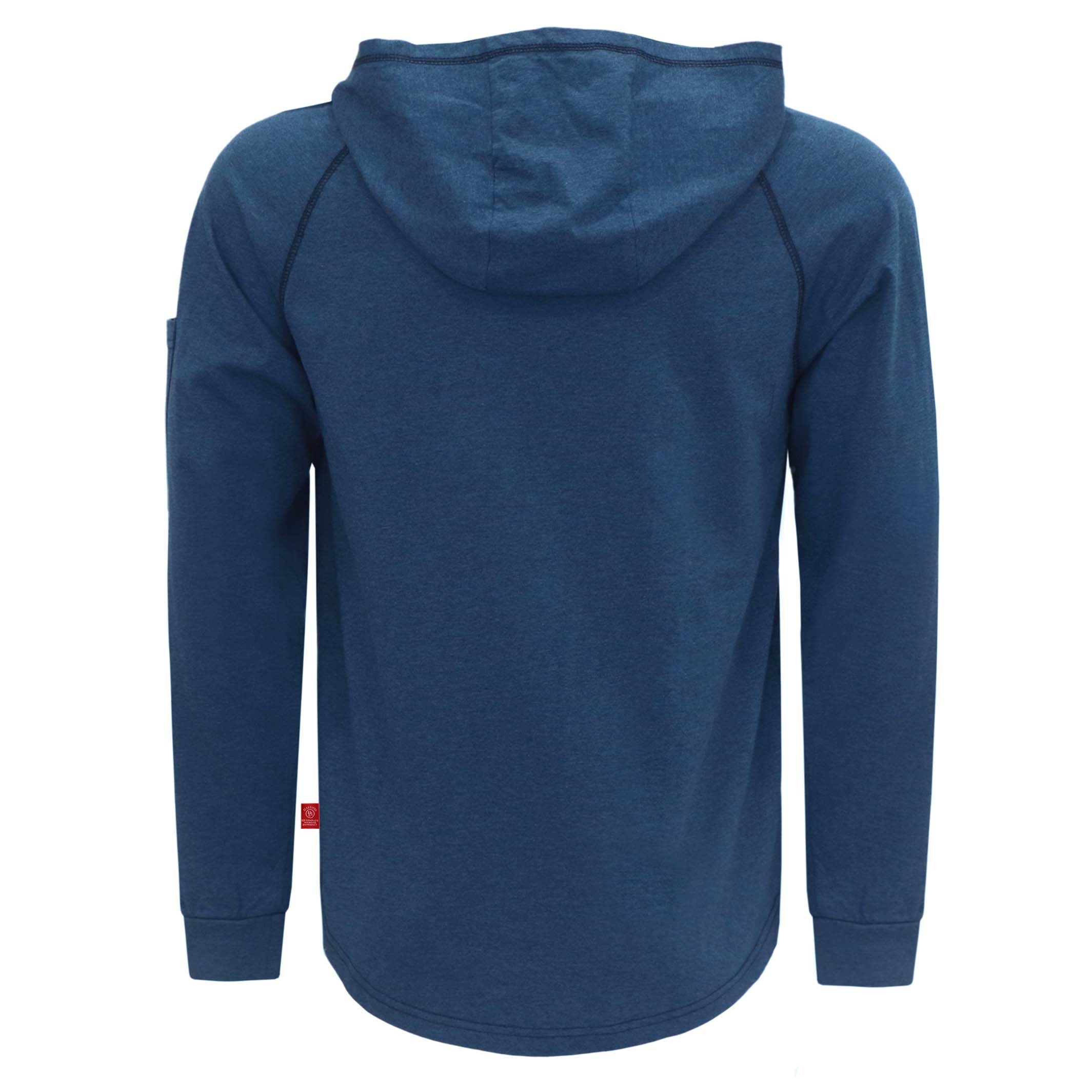 6OZ Buttonless Hoodie T-Shirts/Decorative Thread-6322