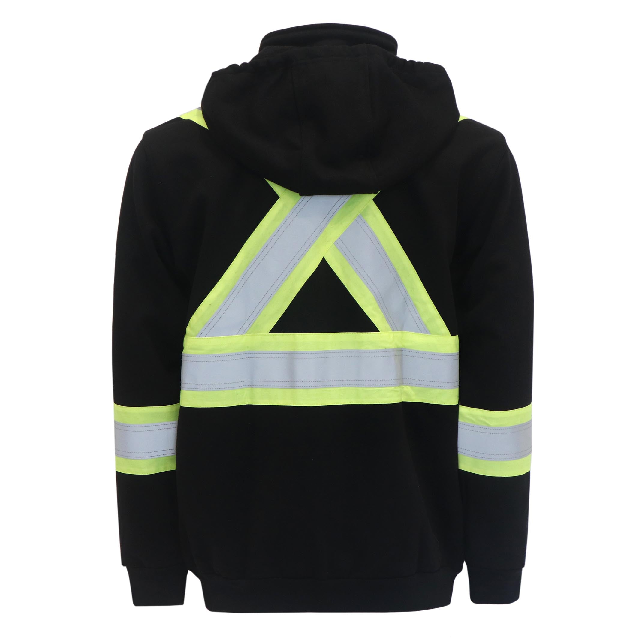 14OZ Hi Vis Hoodies-2519HV