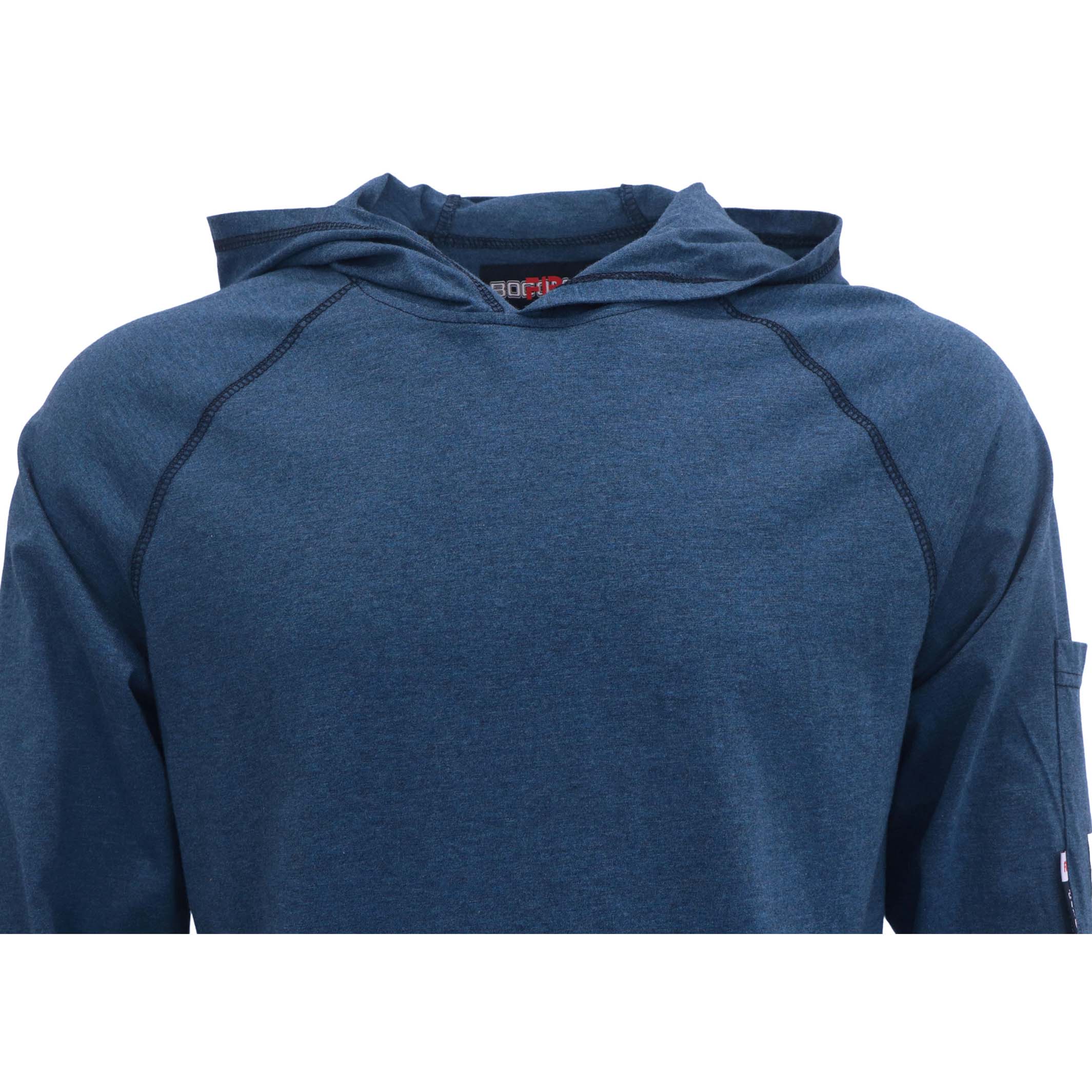 6OZ Buttonless Hoodie T-Shirts/Decorative Thread-6322