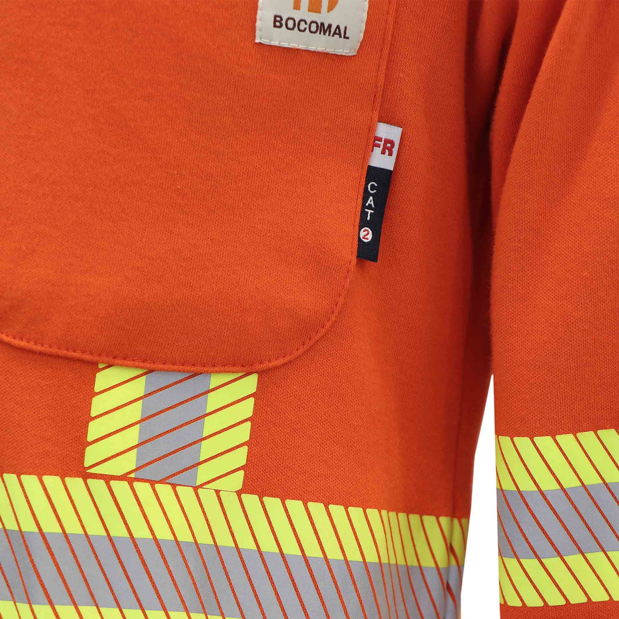 7OZ Hi Vis Shirts With 2Inch Tape-0403