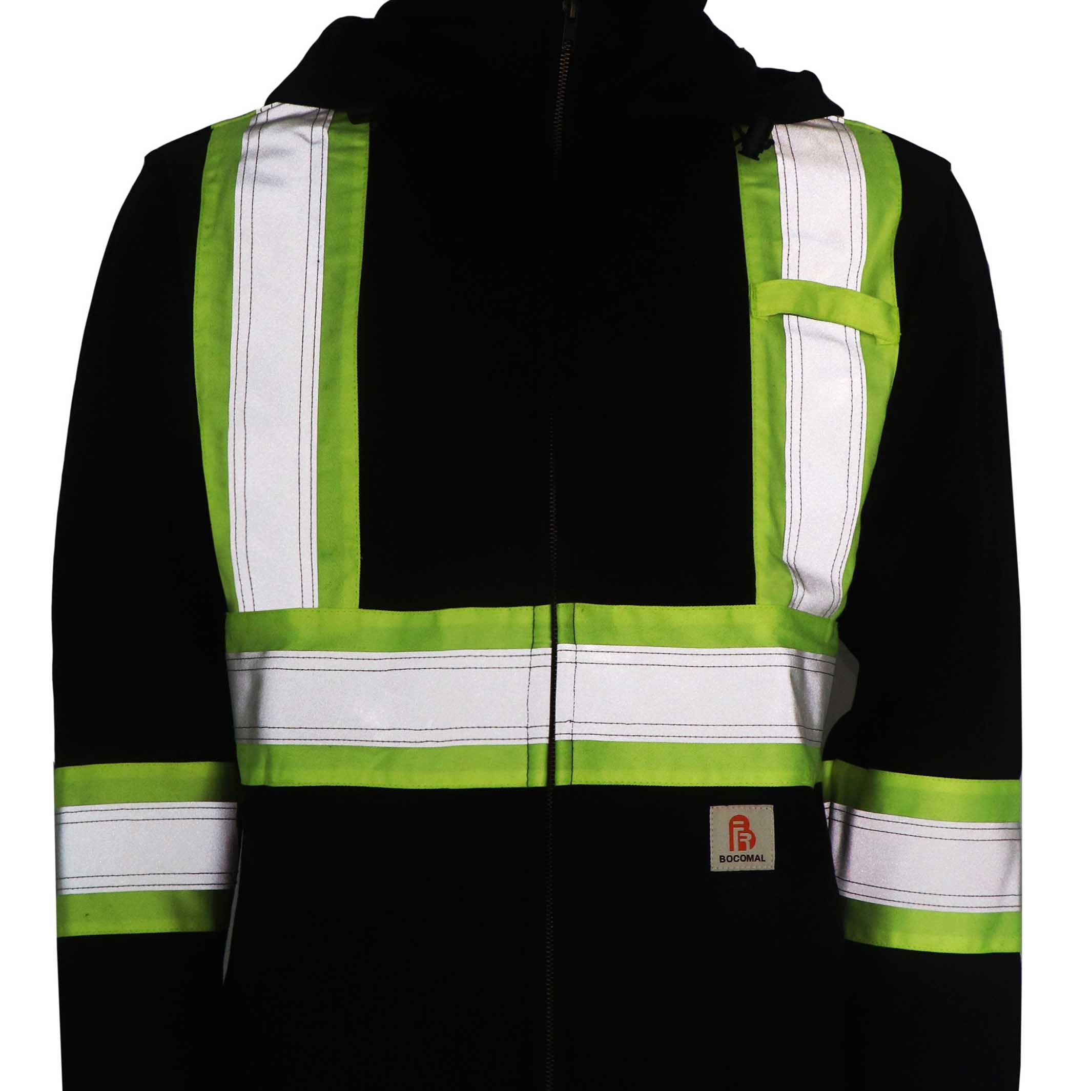 14OZ Hi Vis Hoodies-2519HV