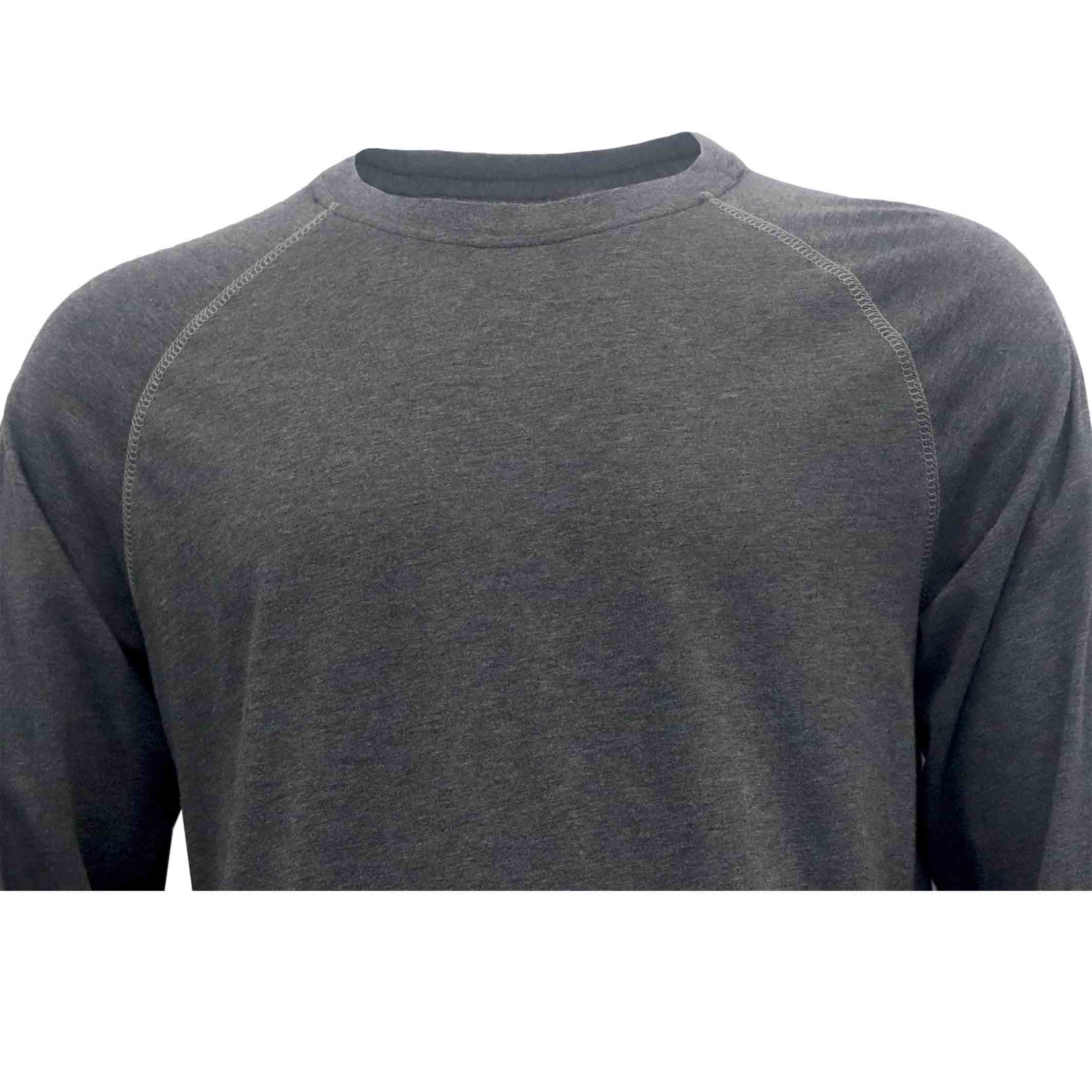 4.5OZ Buttonless Pullover T-Shirts/Decorative Thread-5617