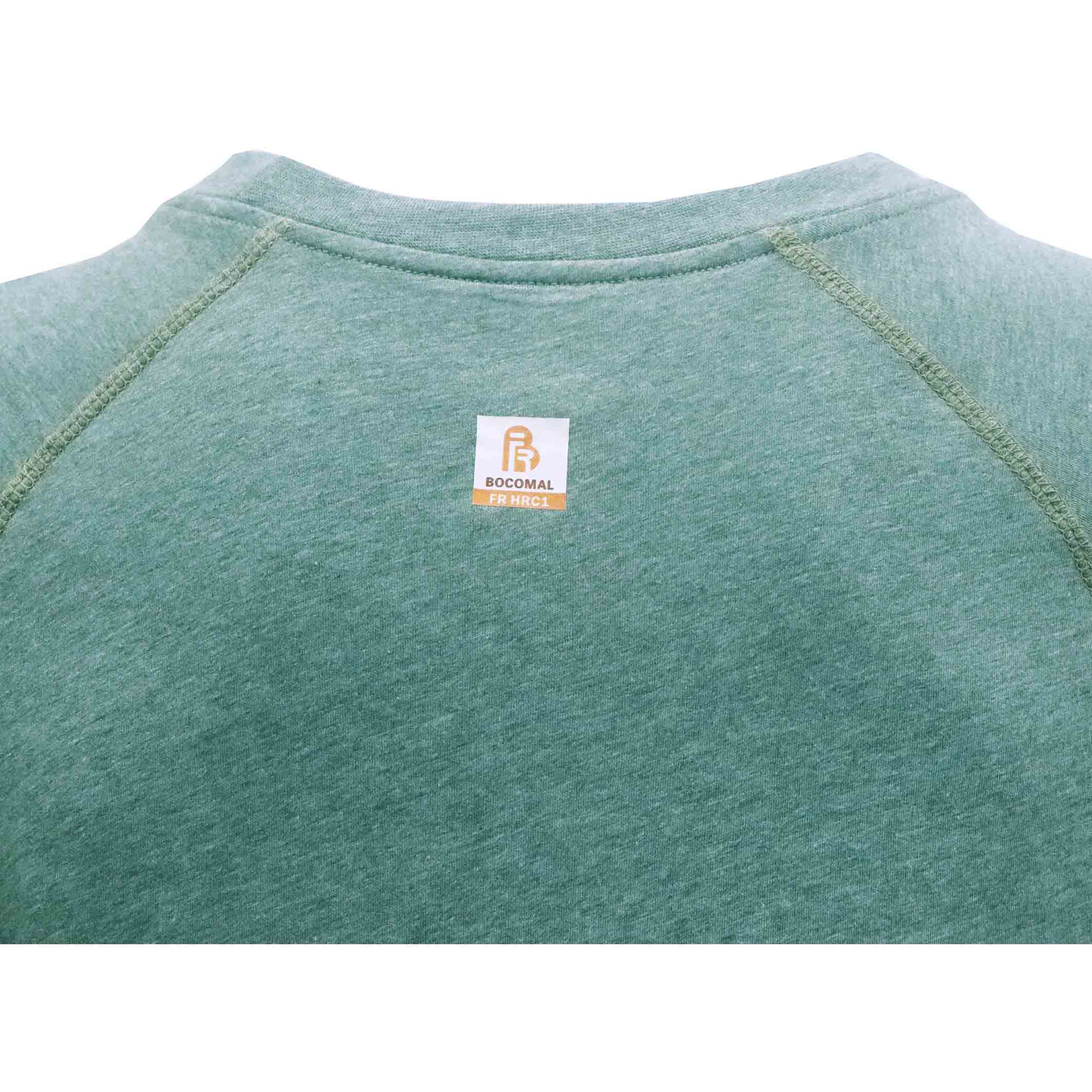 4.5OZ Buttonless Pullover T-Shirts/Decorative Thread-5617