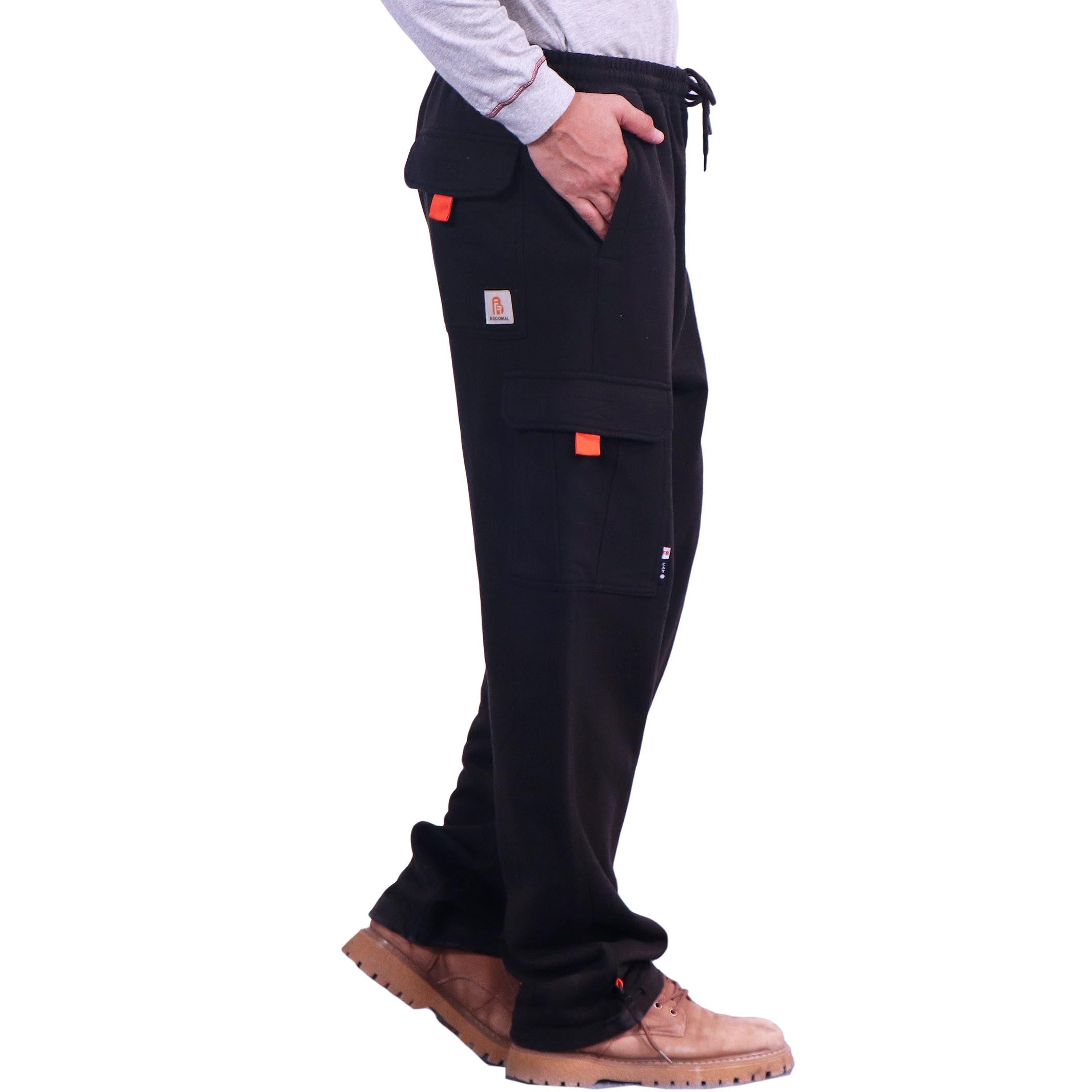 10.5oz Cargo Sweatpants / Non Fleece-5021