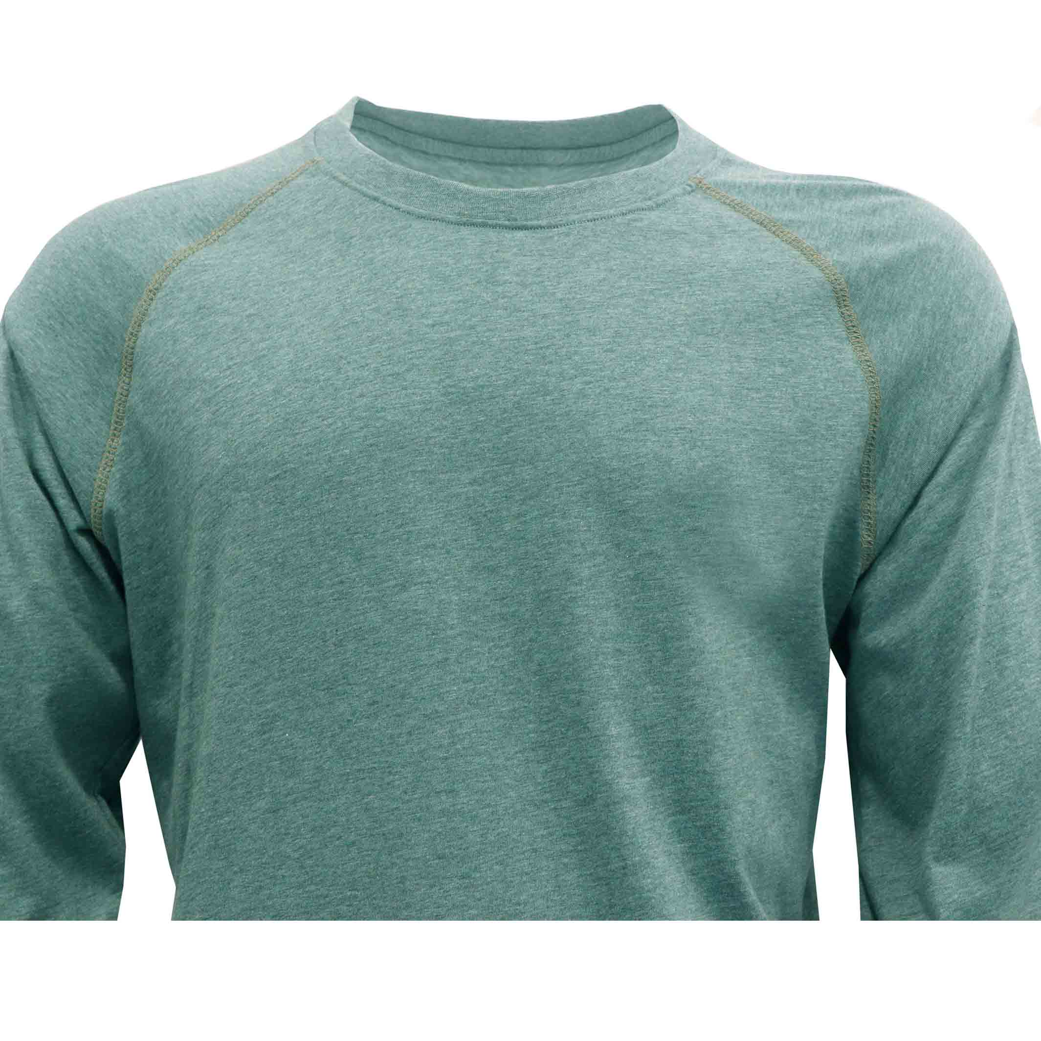 4.5OZ Buttonless Pullover T-Shirts/Decorative Thread-5617