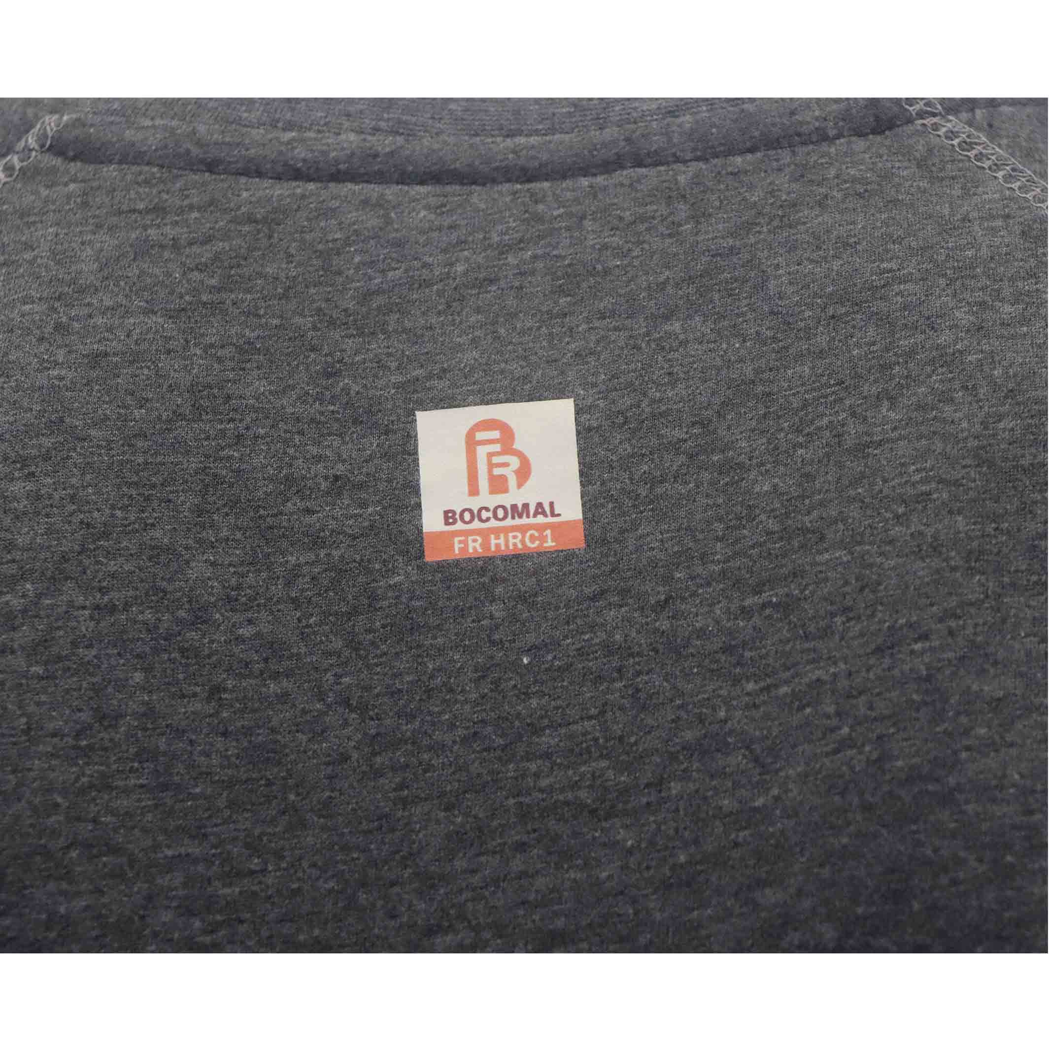 4.5OZ Buttonless Pullover T-Shirts/Decorative Thread-5617