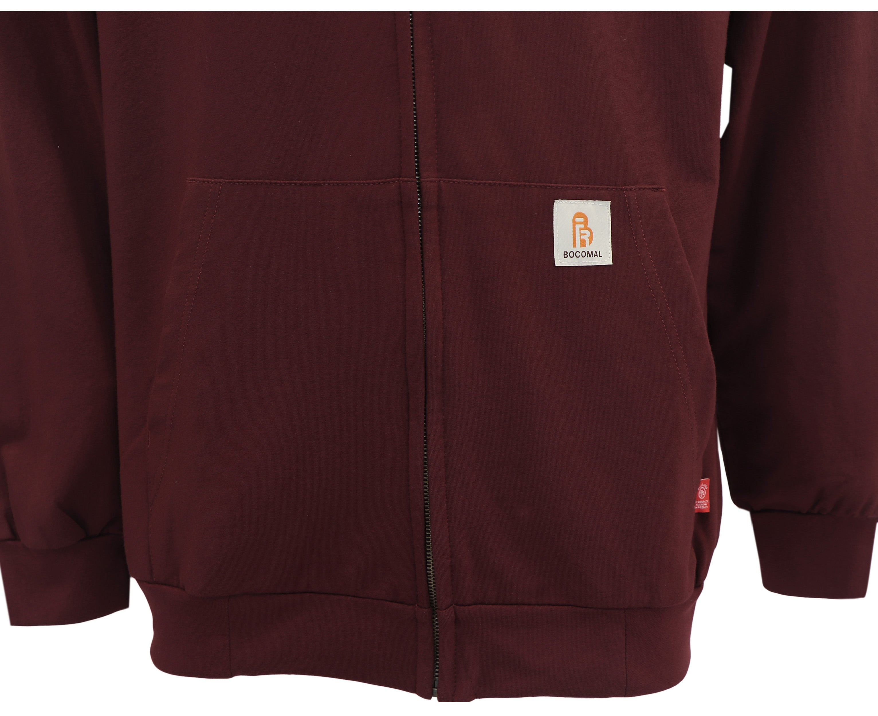 7.5OZ Classic Zipper Hoodies-2513