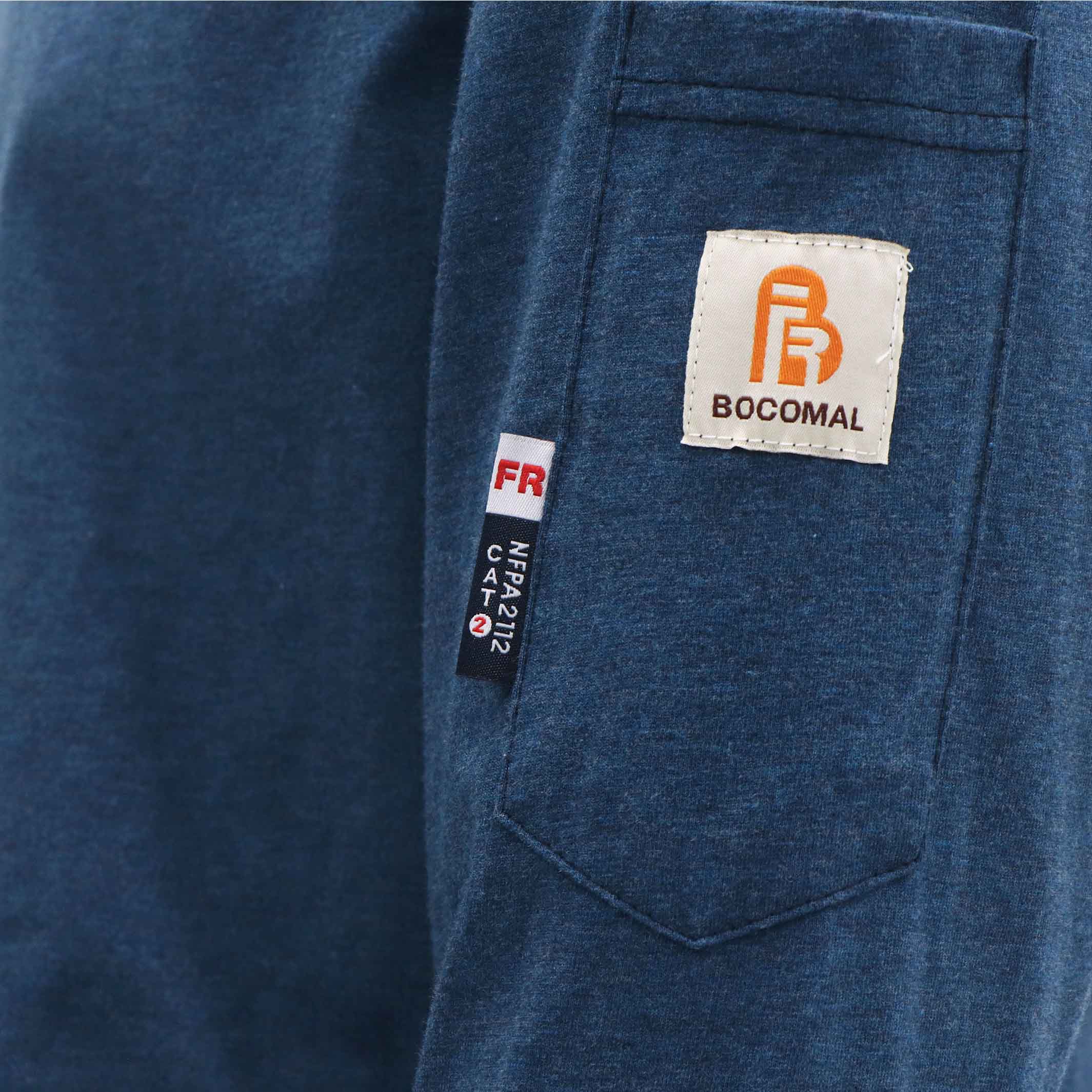 6OZ Buttonless Pullover T-Shirts/Decorative Thread-5622