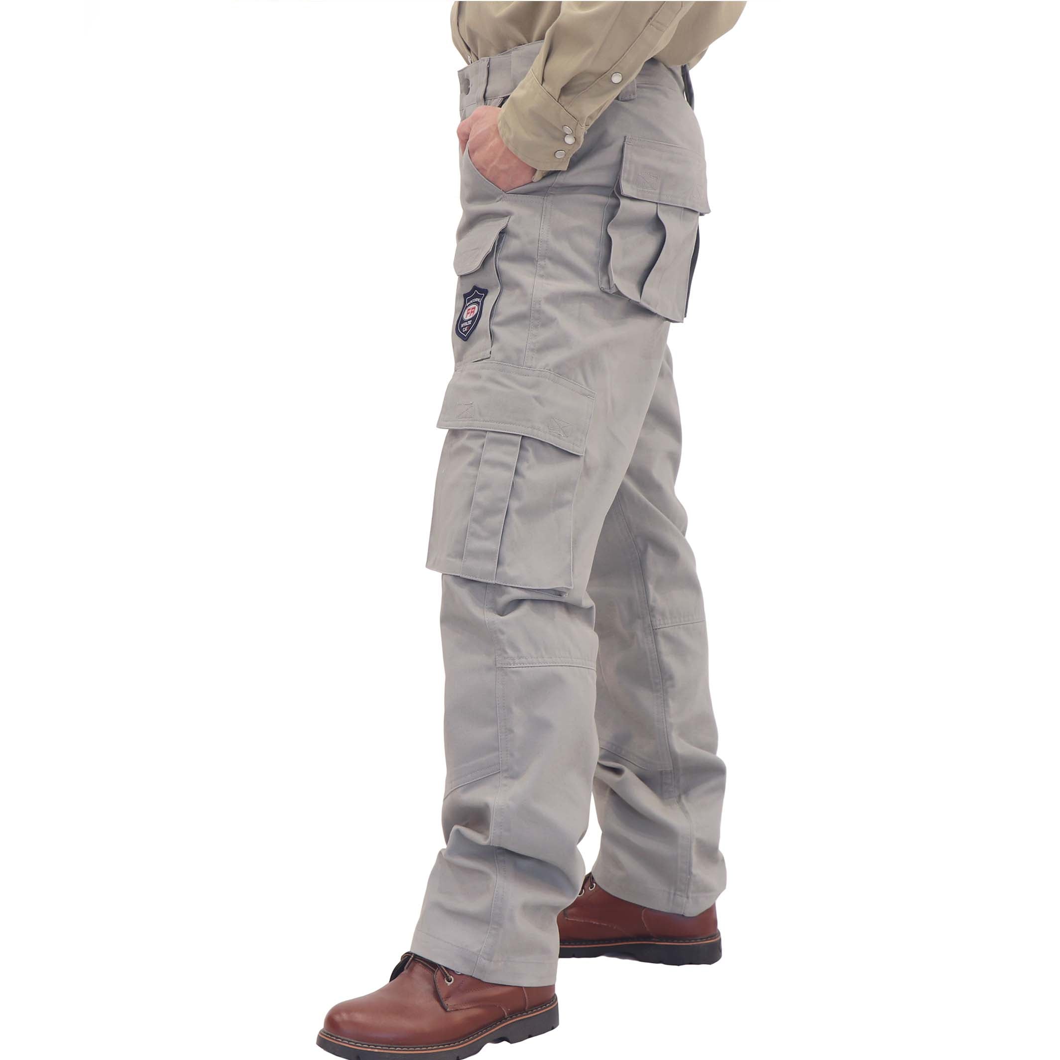 7.5OZ Cargo Pants With Water & Oil Repellent Finish-1801-2