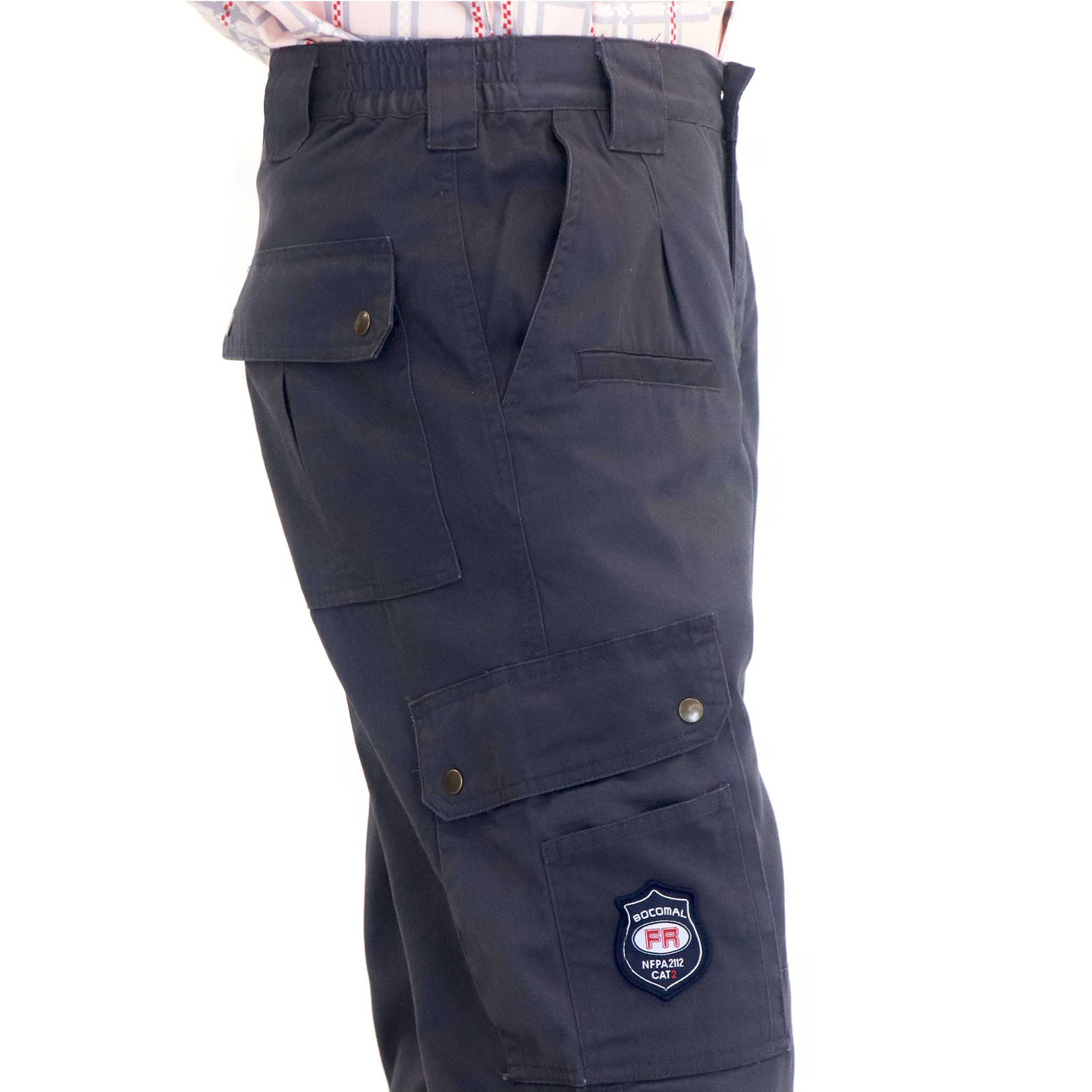 Bocomal FR Pants for Men Cargo Flame Resistant Pants Bocomal FR Pants for Men Cargo Flame Resistant Pants