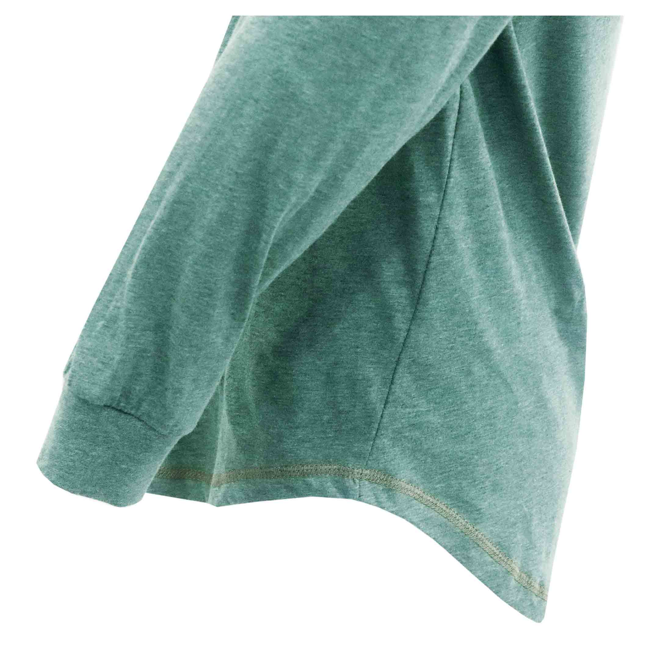 4.5OZ Buttonless Pullover T-Shirts/Decorative Thread-5617