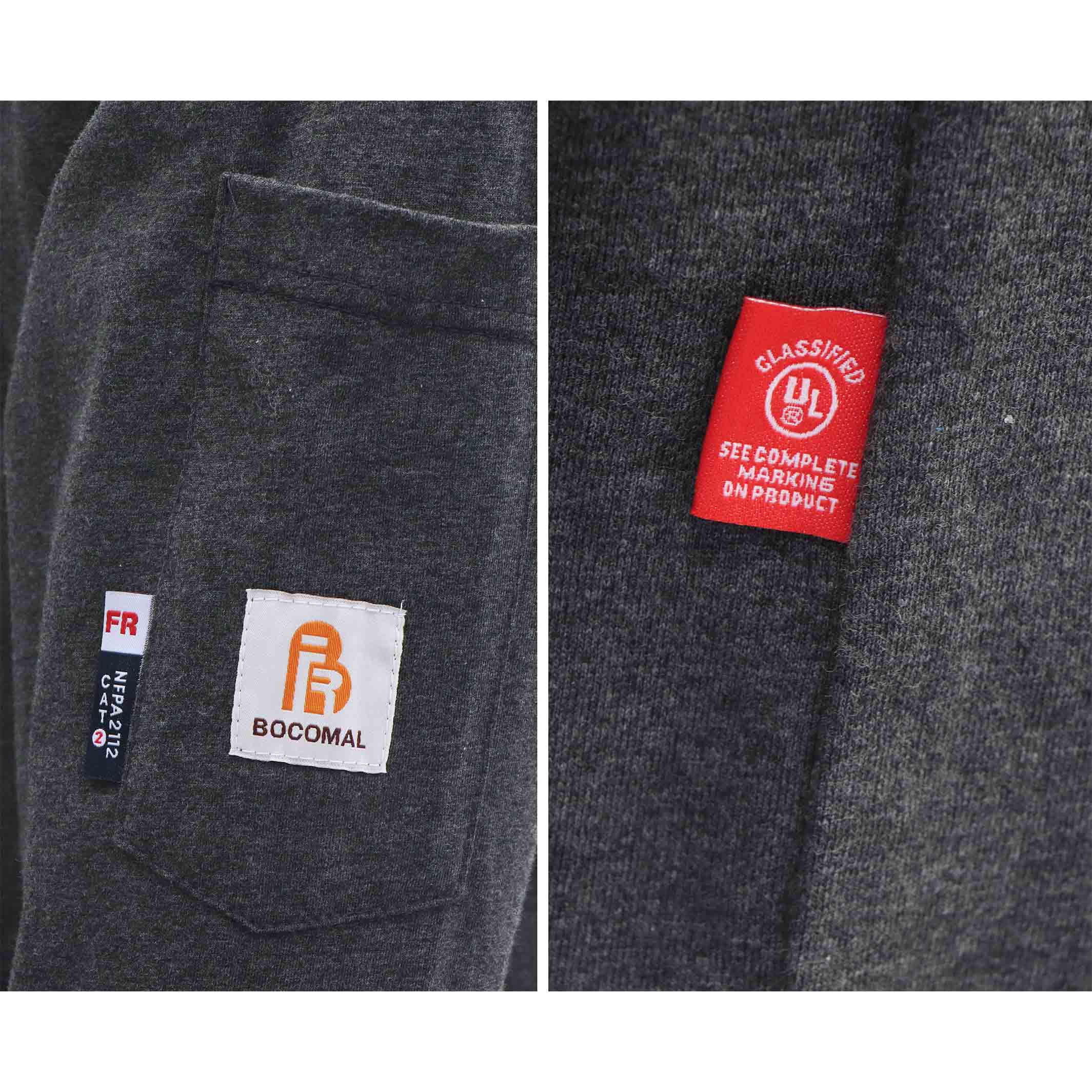 6OZ Buttonless Hoodie T-Shirts/Decorative Thread-6322