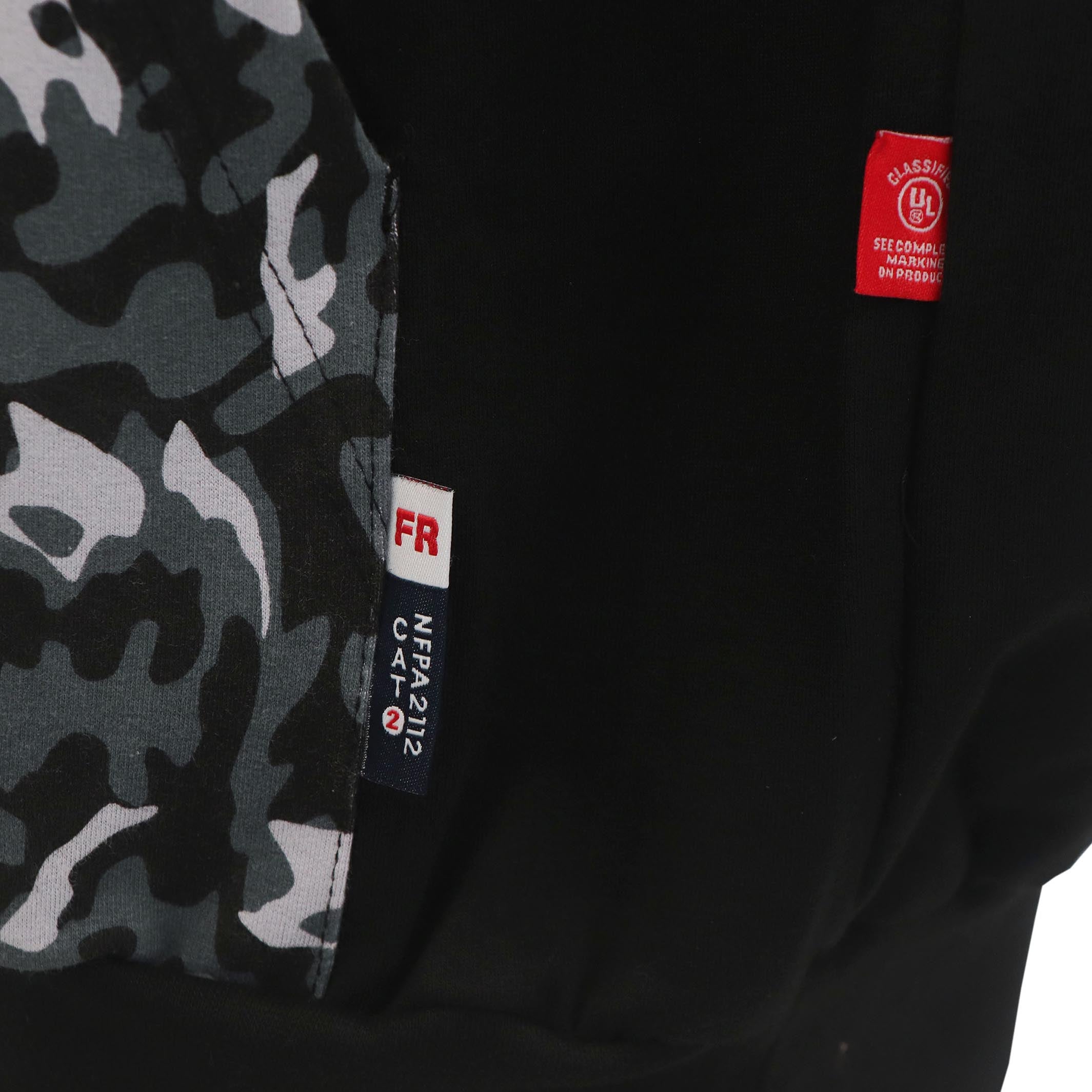 7.5OZ Pullover Hoodies/Camouflag-4913/4913P