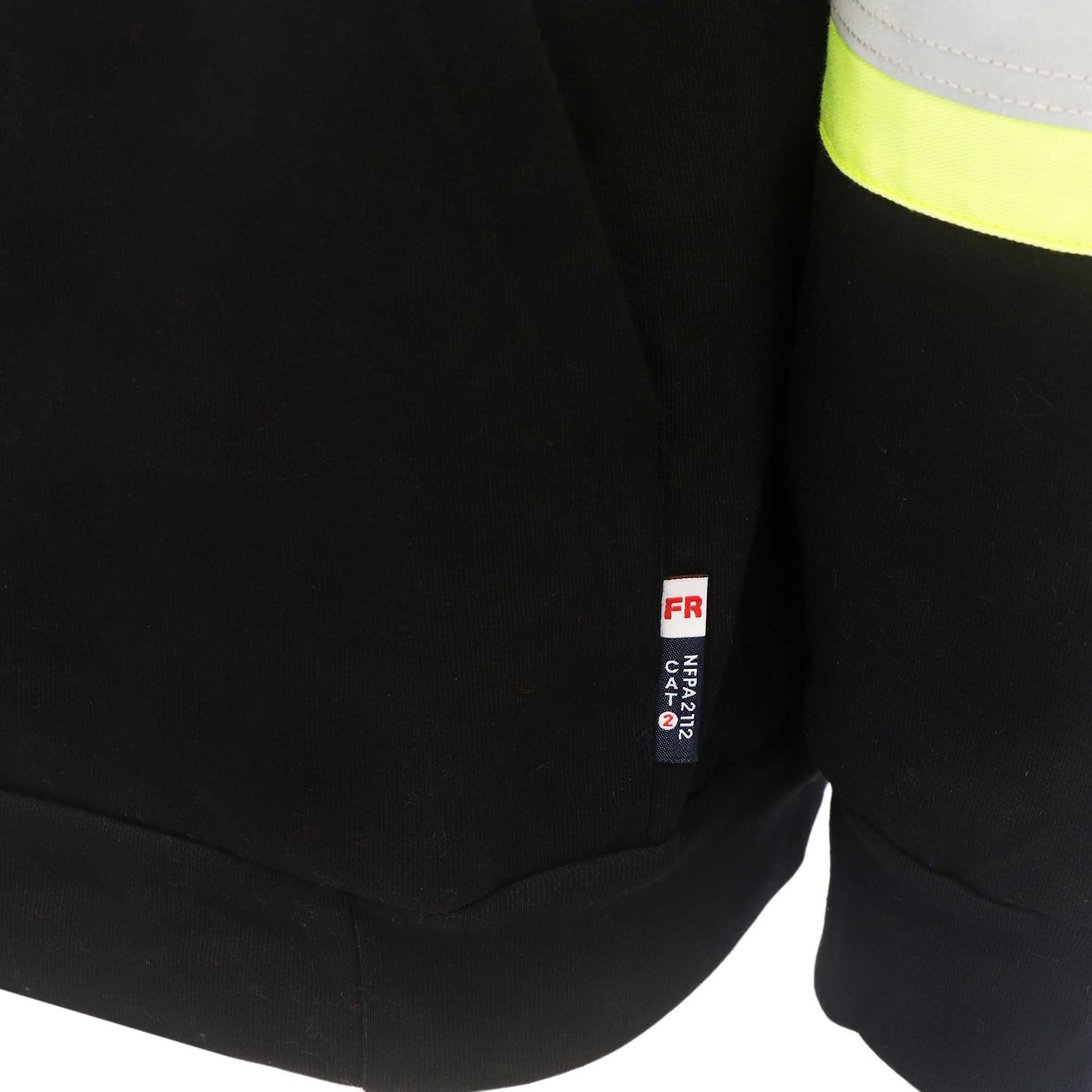 14OZ Hi Vis Hoodies-2519HV