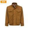 NEW Lined Jacket Water/Rain Repellent and Oil Resistant(Soft Flannel Lining)