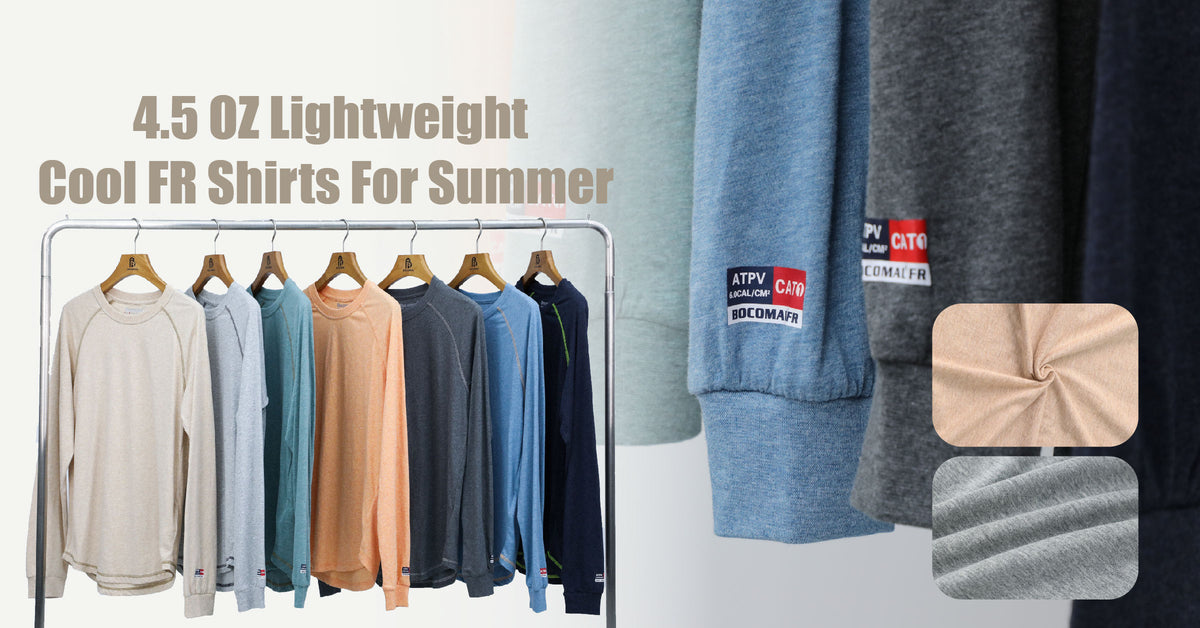 4.5OZ Buttonless Pullover T-Shirts/Decorative Thread-5617