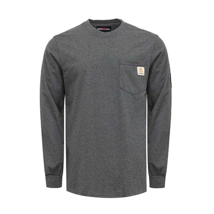 5.5OZ Buttonless Pullover T-Shirts/Solid Color-1208