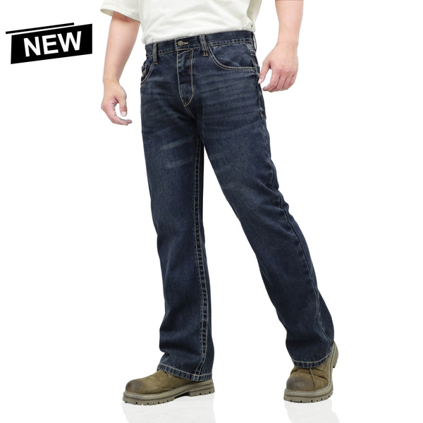 Midweight EX-Soft Relaxed Boot Vintage Washed FR Work Pants