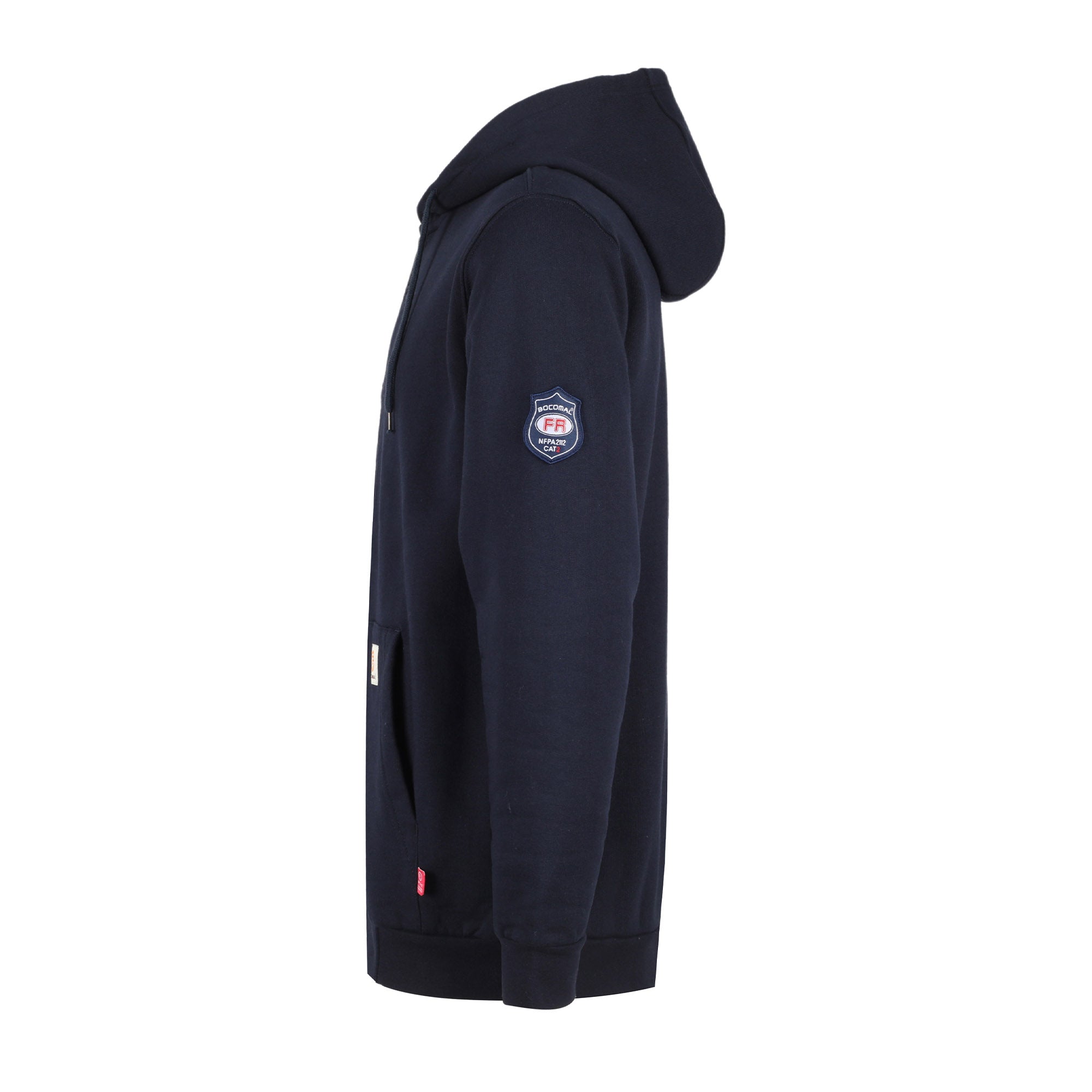 10OZ Classic Zipper Hoodies-2509