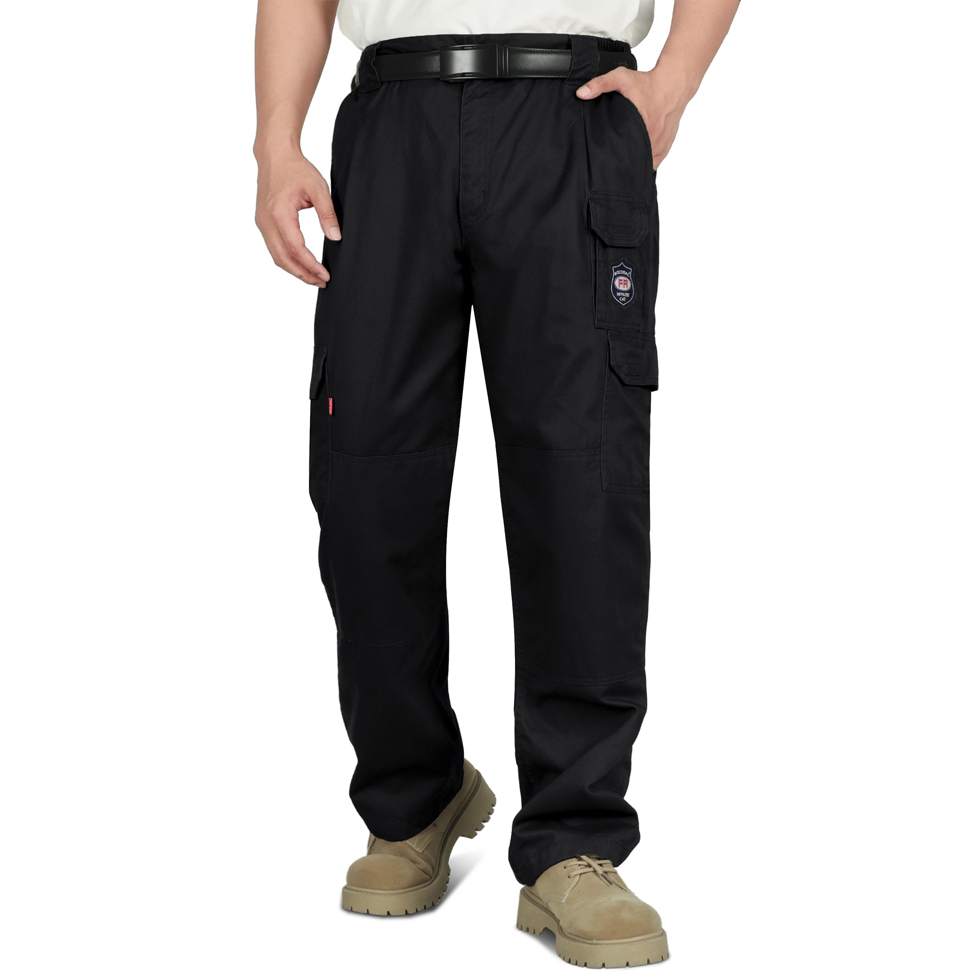 パンツ OHOTORO Worker Cargo Pants charcoal OHOTORO - OHOTORO(オオトロ) Cotton cargo pants レディースの