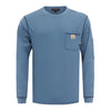 5.5OZ Buttonless Pullover T-Shirts/Decorative Thread