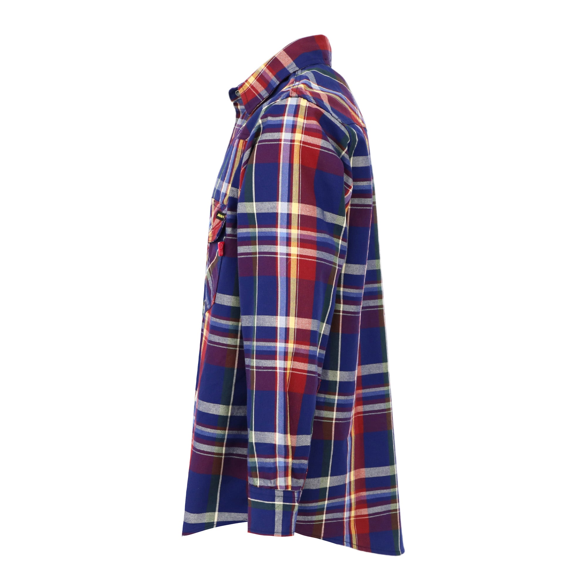 7.5OZ FR 100% C NFPA2112 Welding Shirt- 0910