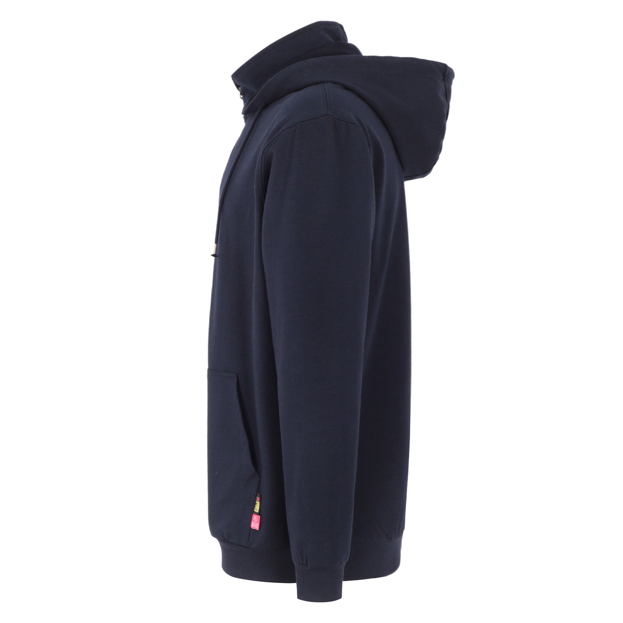 7.5oz Lightweight 1/4 Quarter Zipper Water/Stain Repellent FR Hooded Sweatshirts -4513