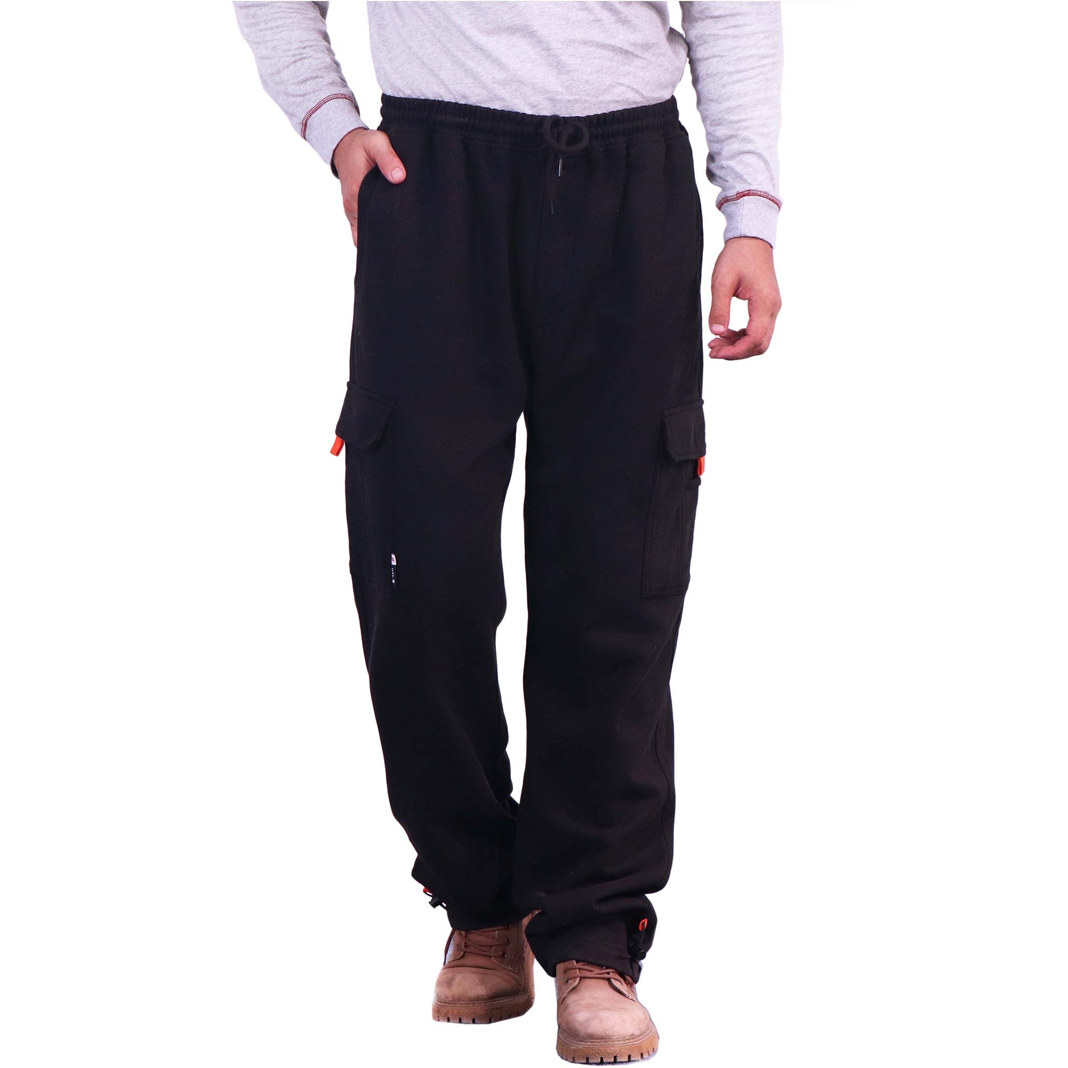 10.5oz Cargo Sweatpants / Non Fleece-5021