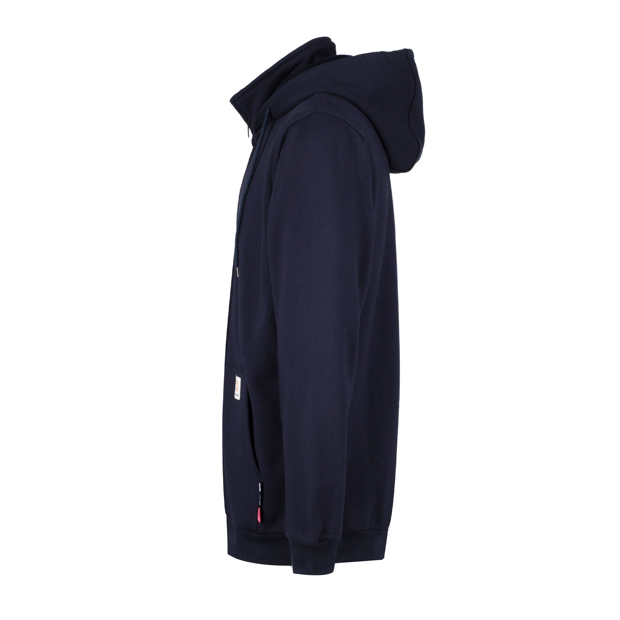 10.5 OZ Classic 1/4 Zipper Pullover Hoodies/Solid Color-4509