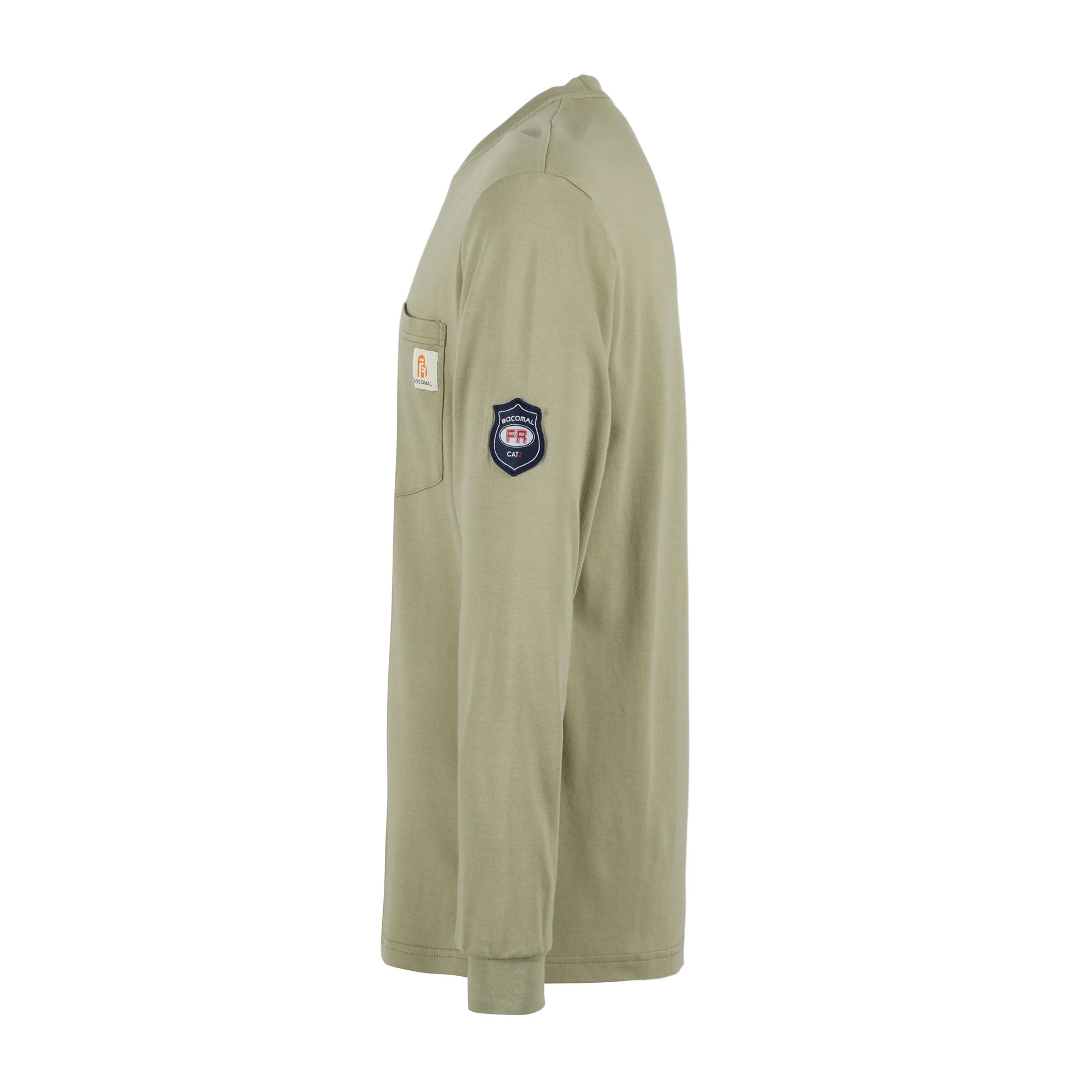 5.5OZ Buttonless Pullover T-Shirts/Solid Color-1208