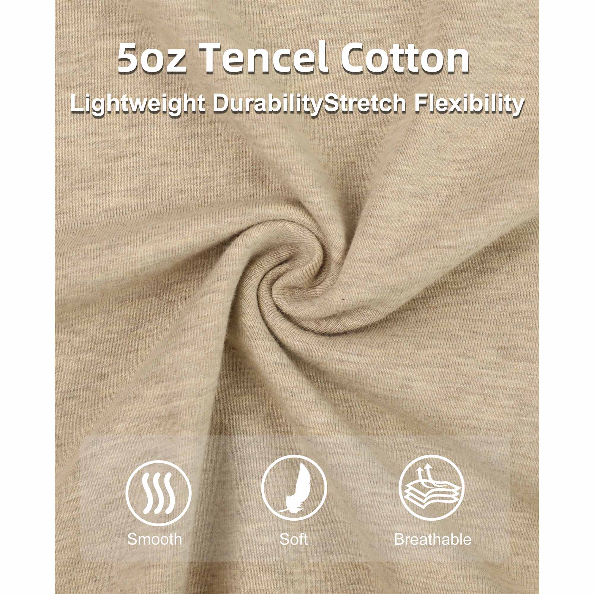 5.5OZ Lightweight Breathable Mesh T-Shirt (NON-FR) - TS011P