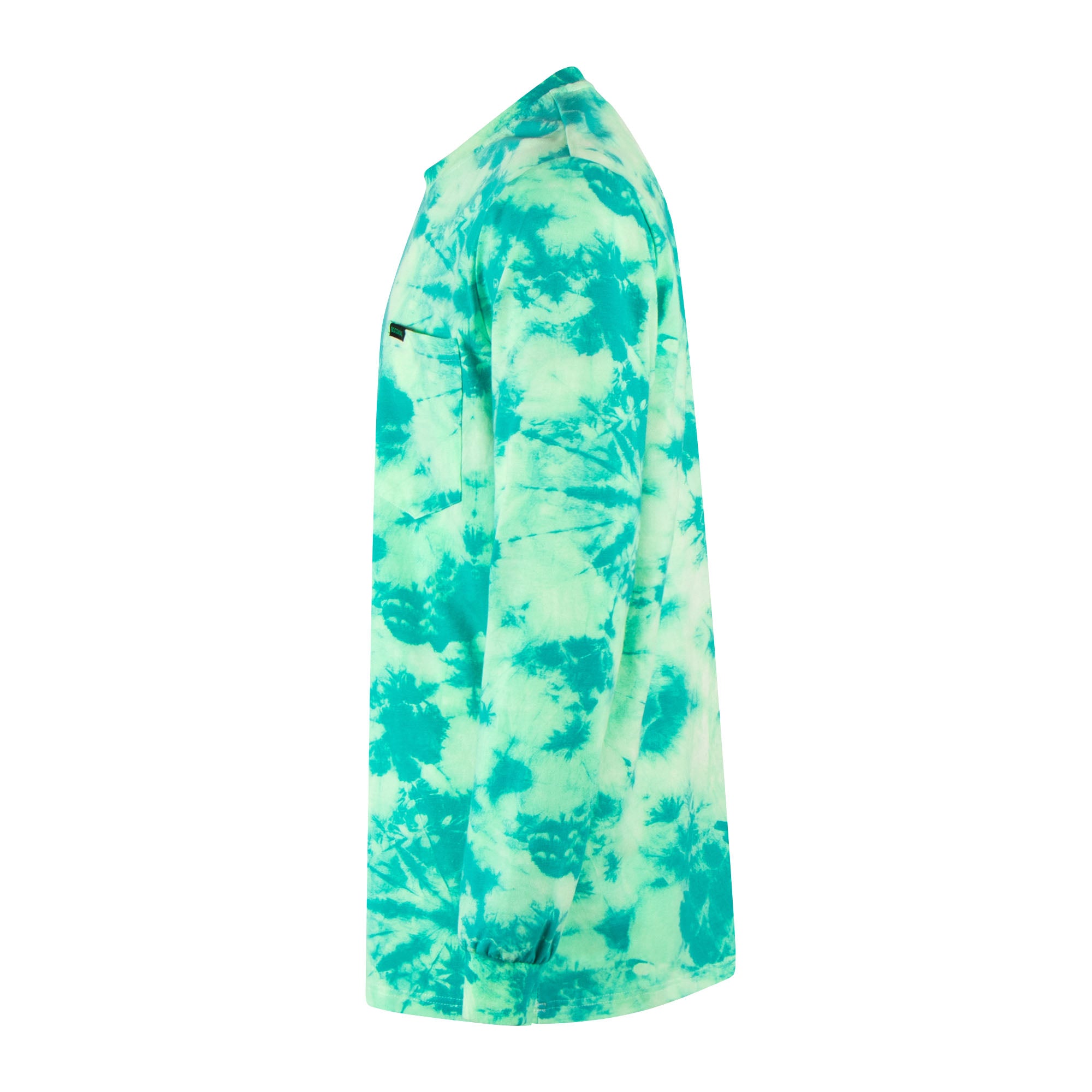 6OZ Printed Long Sleeve Work Tee (NON-FR) - TS081T
