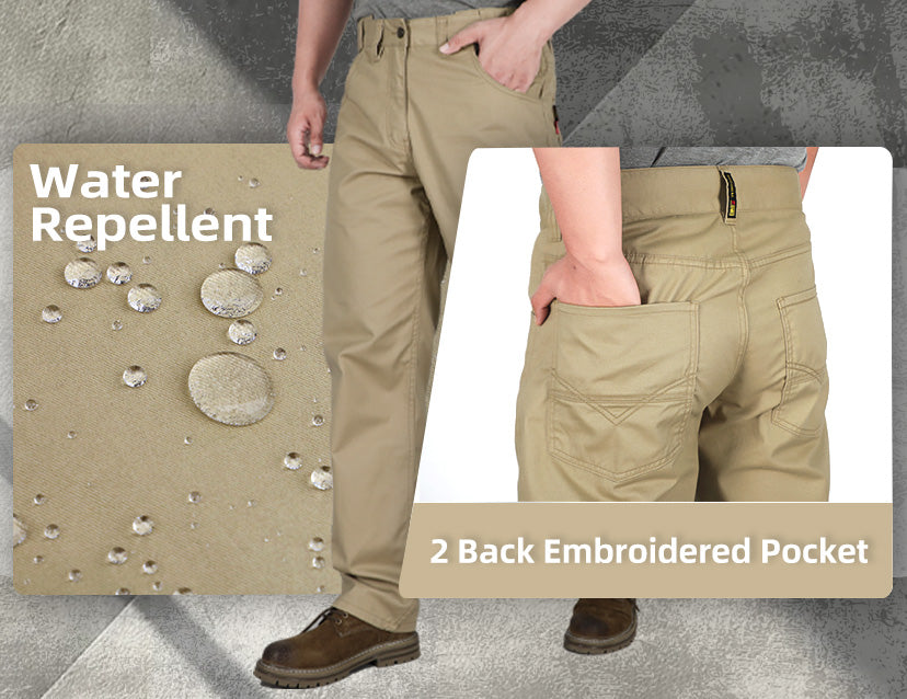 7.5OZ  Relaxed FR Work Pants（Final sale: Limit 2pcs）-7901