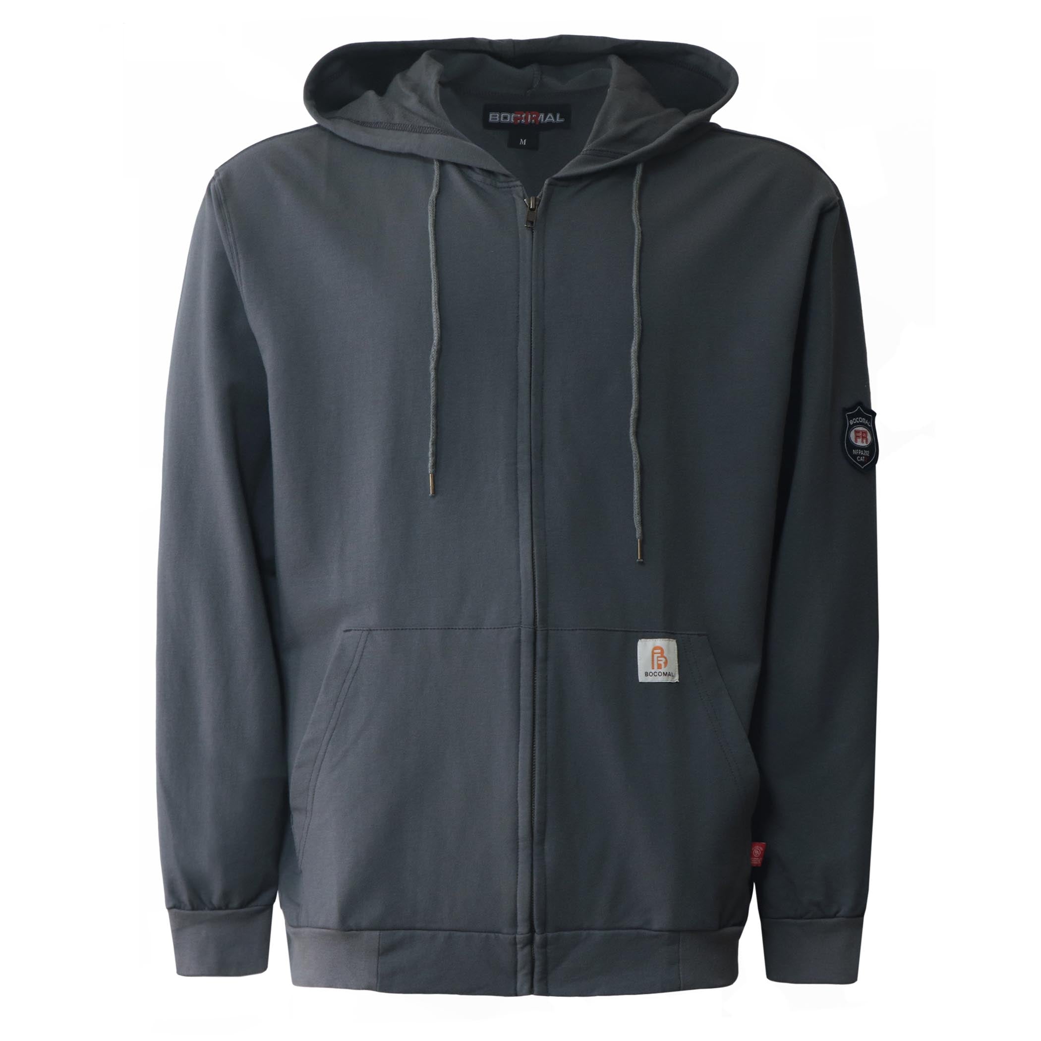 7.5OZ Classic Zipper Hoodies-2513