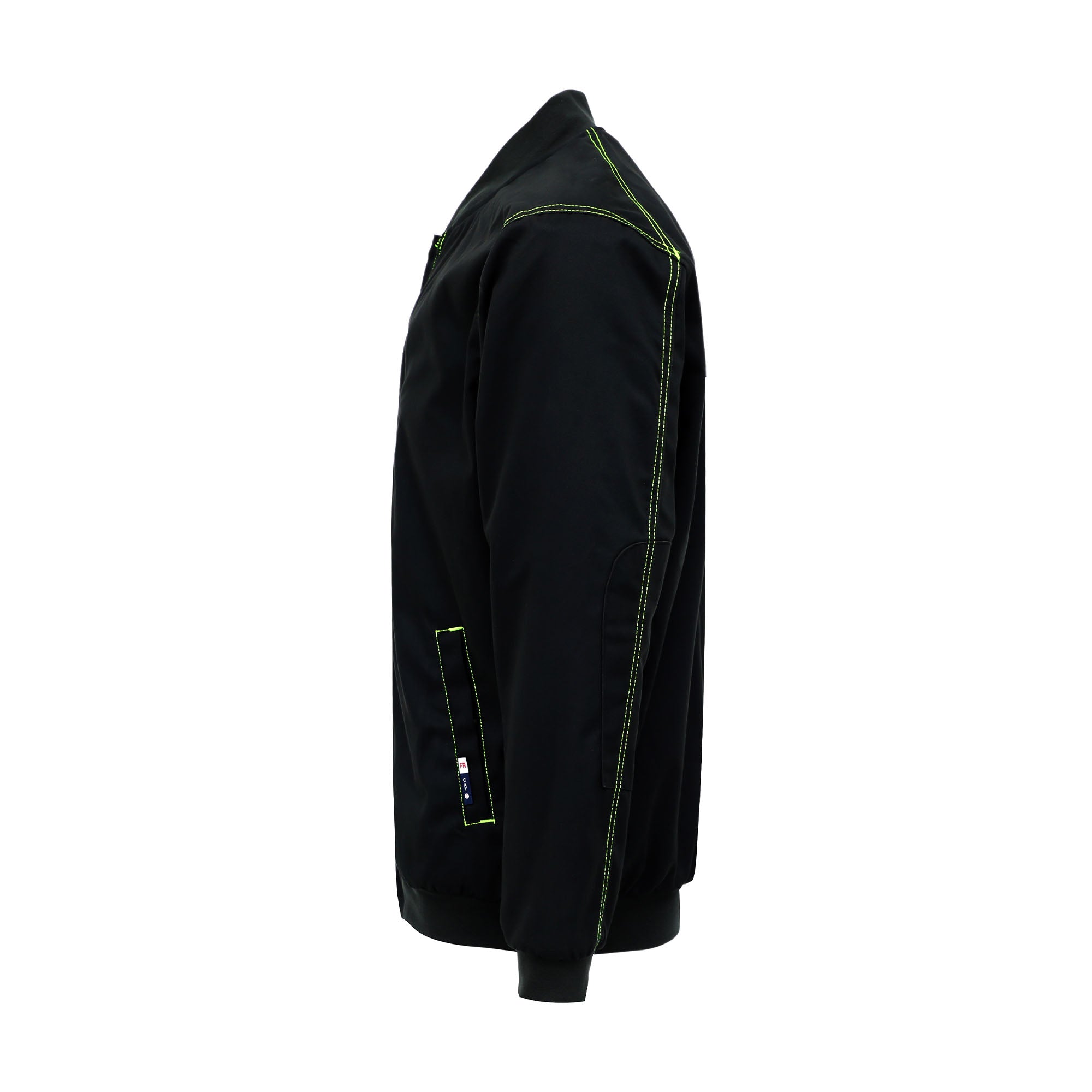 Lined Jacket Water/Rain Repellent and Oil Resistant/Fleece Lining-1426