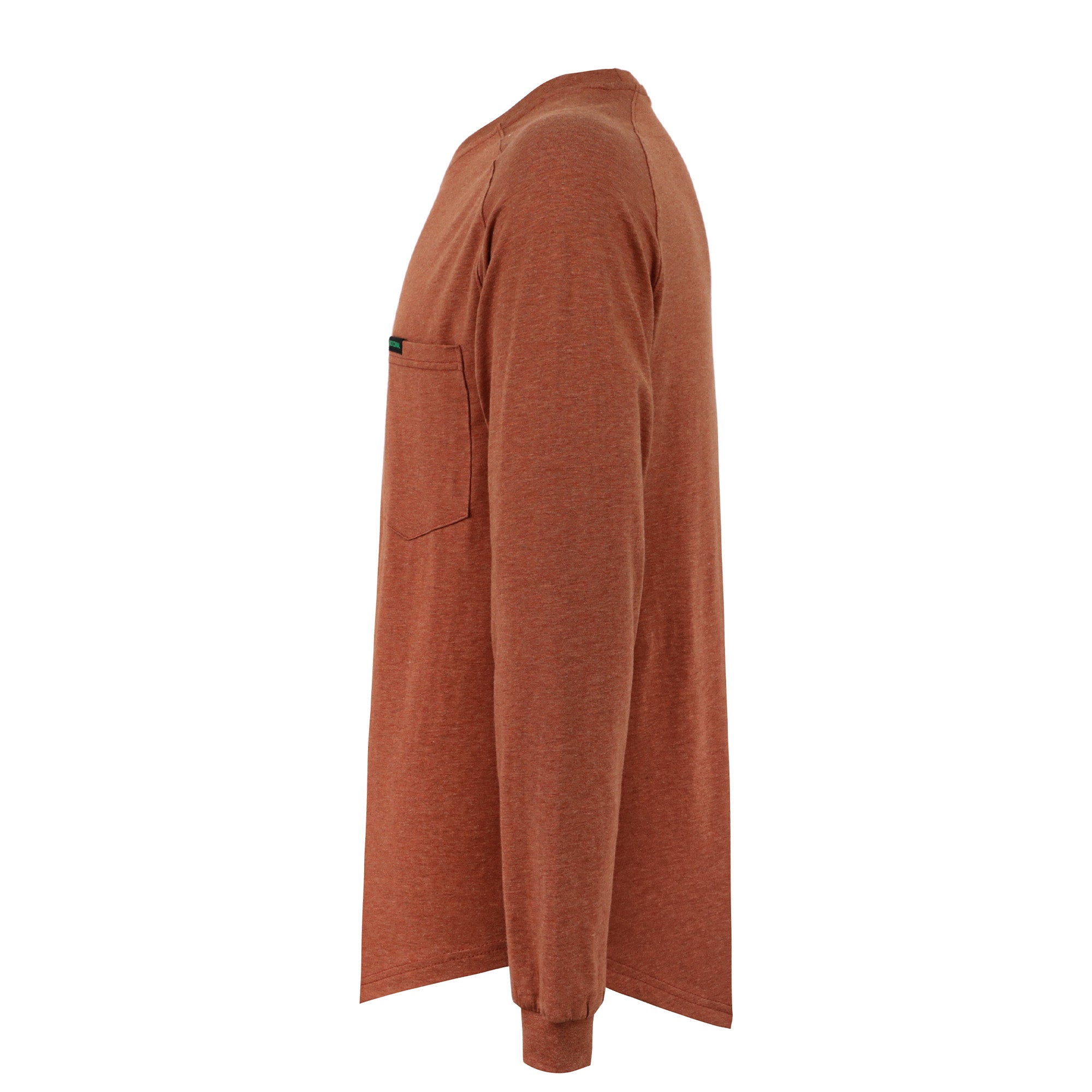 5oz Soft Cotton Tencel Blended Tee Relax Fit T-Shirt (NON-FR)-TS011A