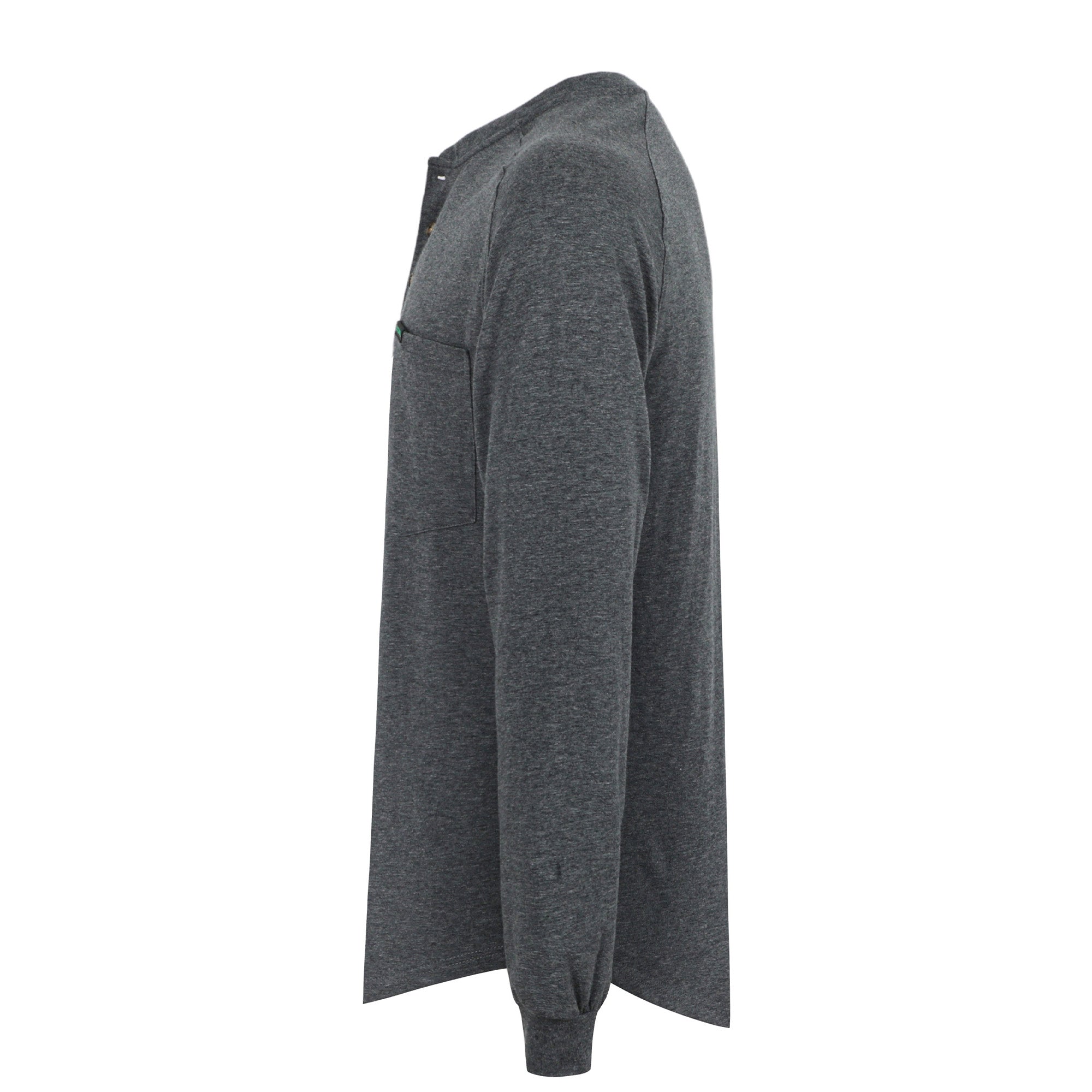 5OZ Men's Henley Soft Cotton Tencel Blended T-Shirt (NON-FR)-TS011B