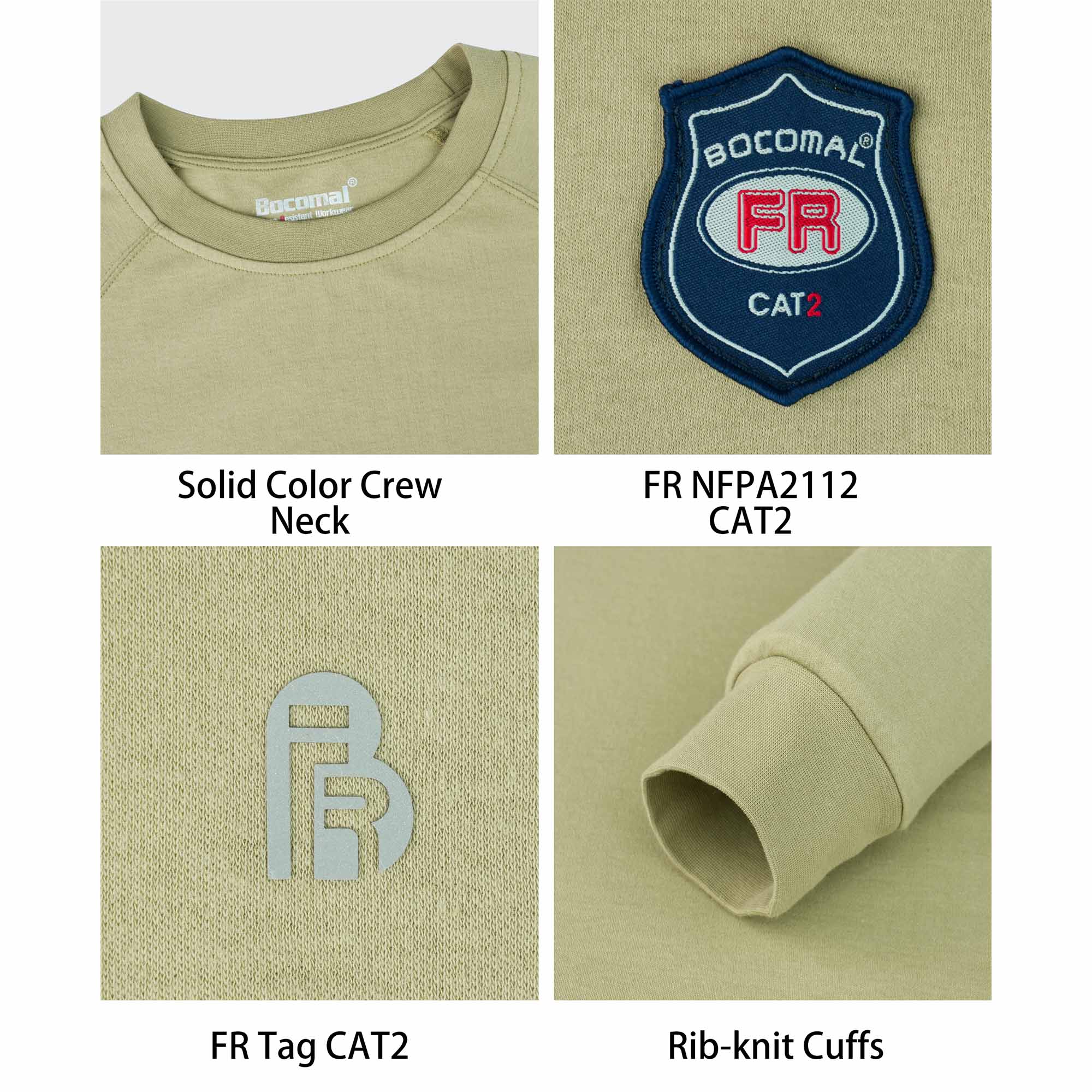 5.5oz Lightweight Flame Resistant Work Shirt - 5608D