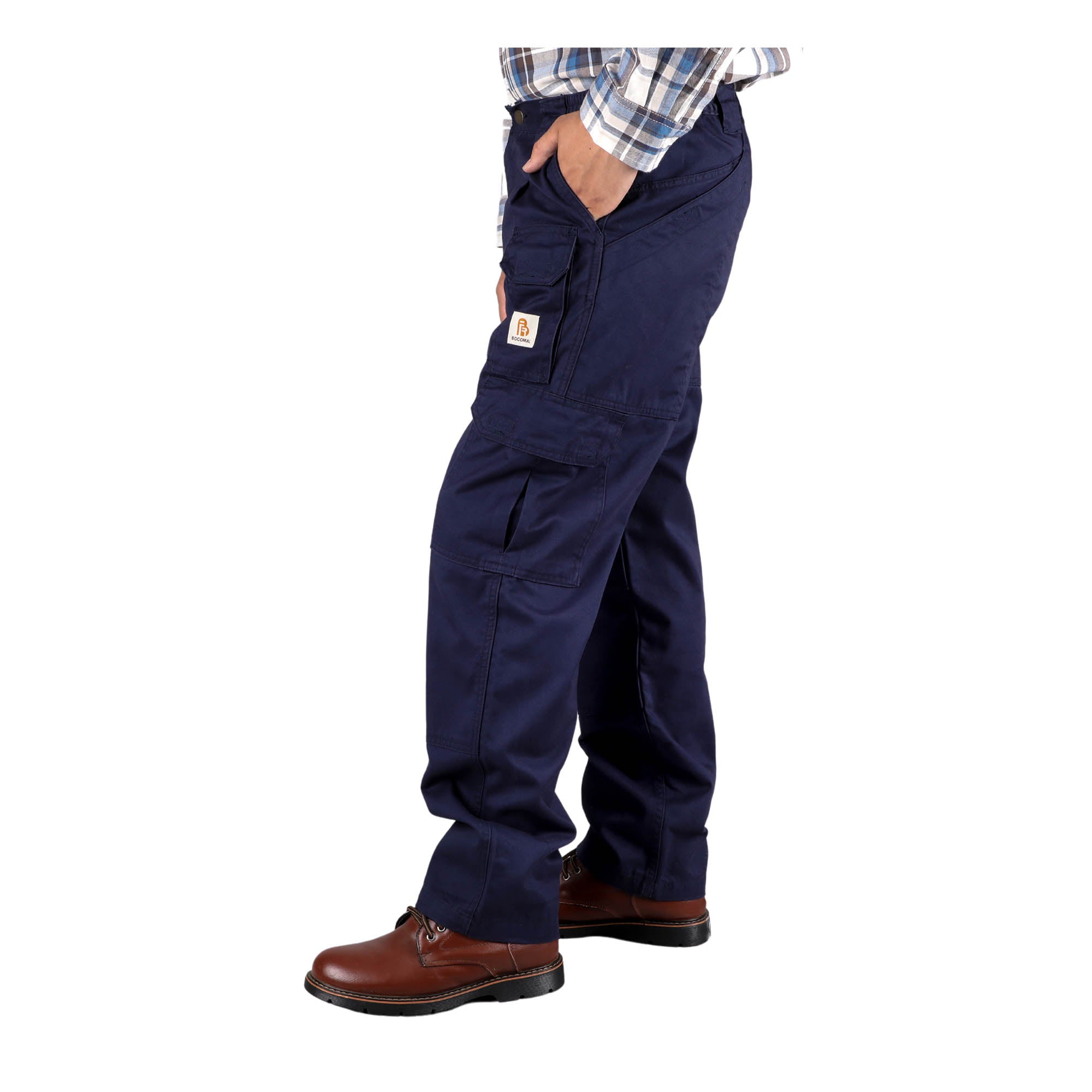 NEW 7.5OZ Cargo Pants-10 Pockets-1801-1