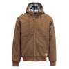 Lined Jacket Water/Rain Repellent and Oil Resistant(Soft Flannel Lining)