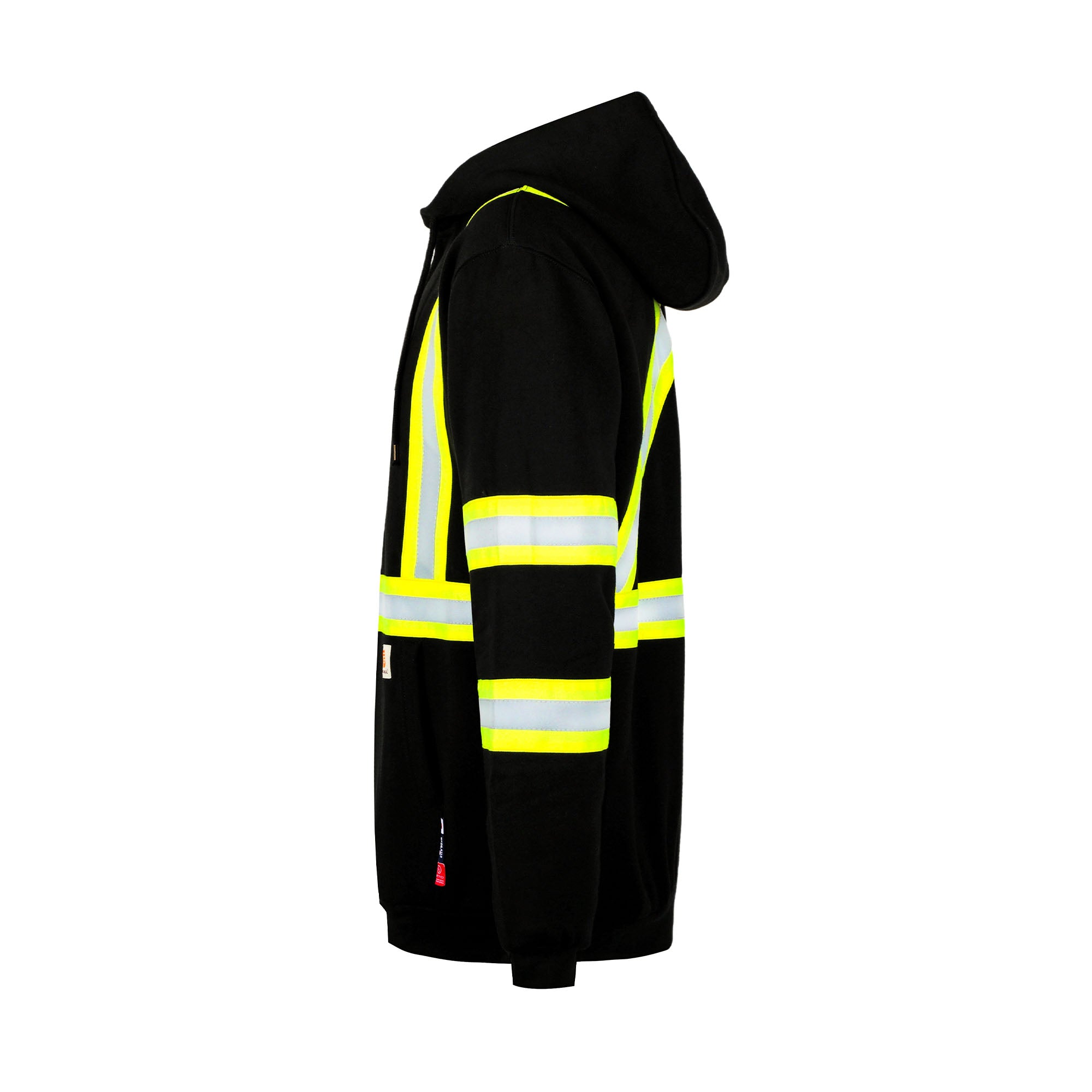 10OZ Zipper Hoodies With Tape-2509S