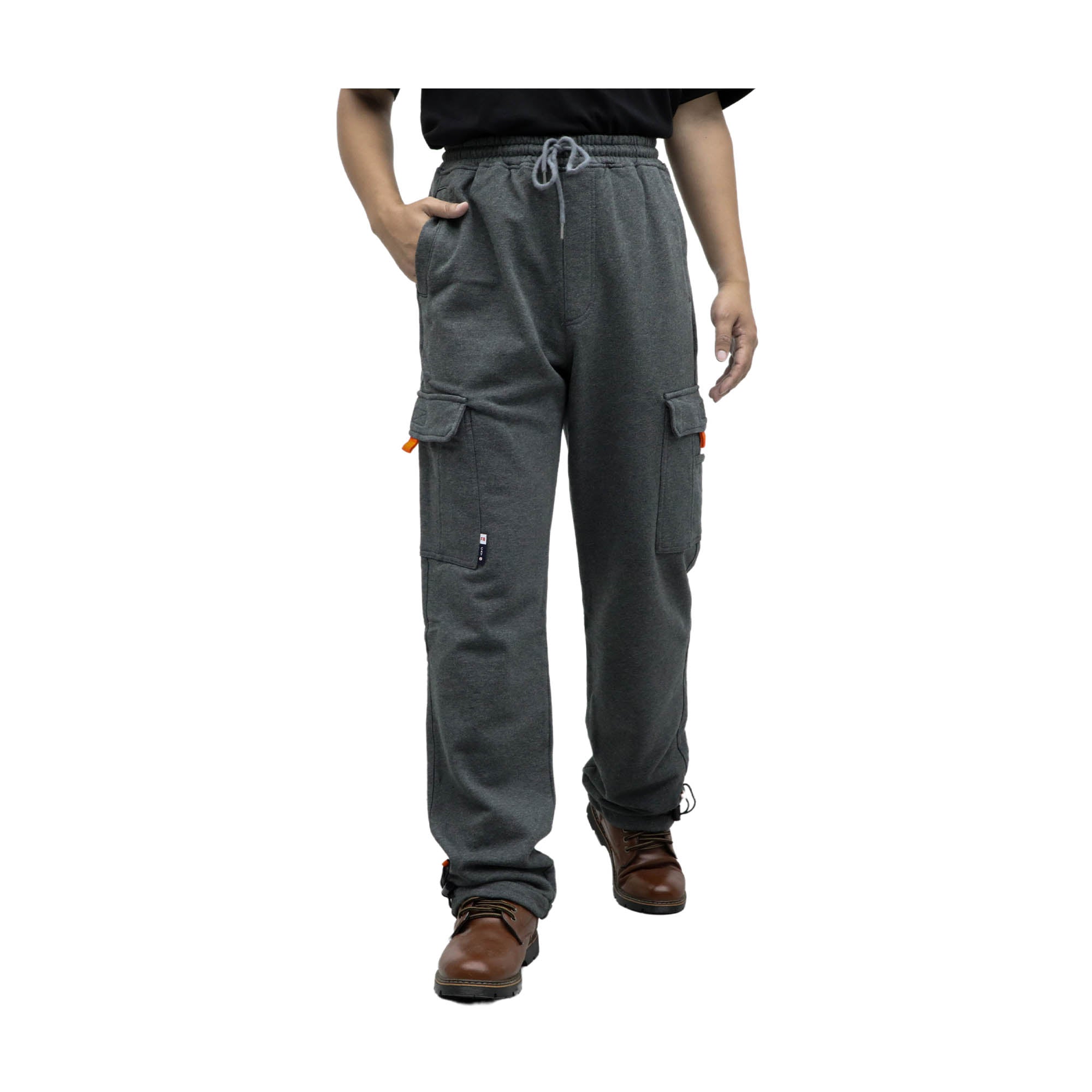 10.5oz Cargo Sweatpants / Non Fleece-5021
