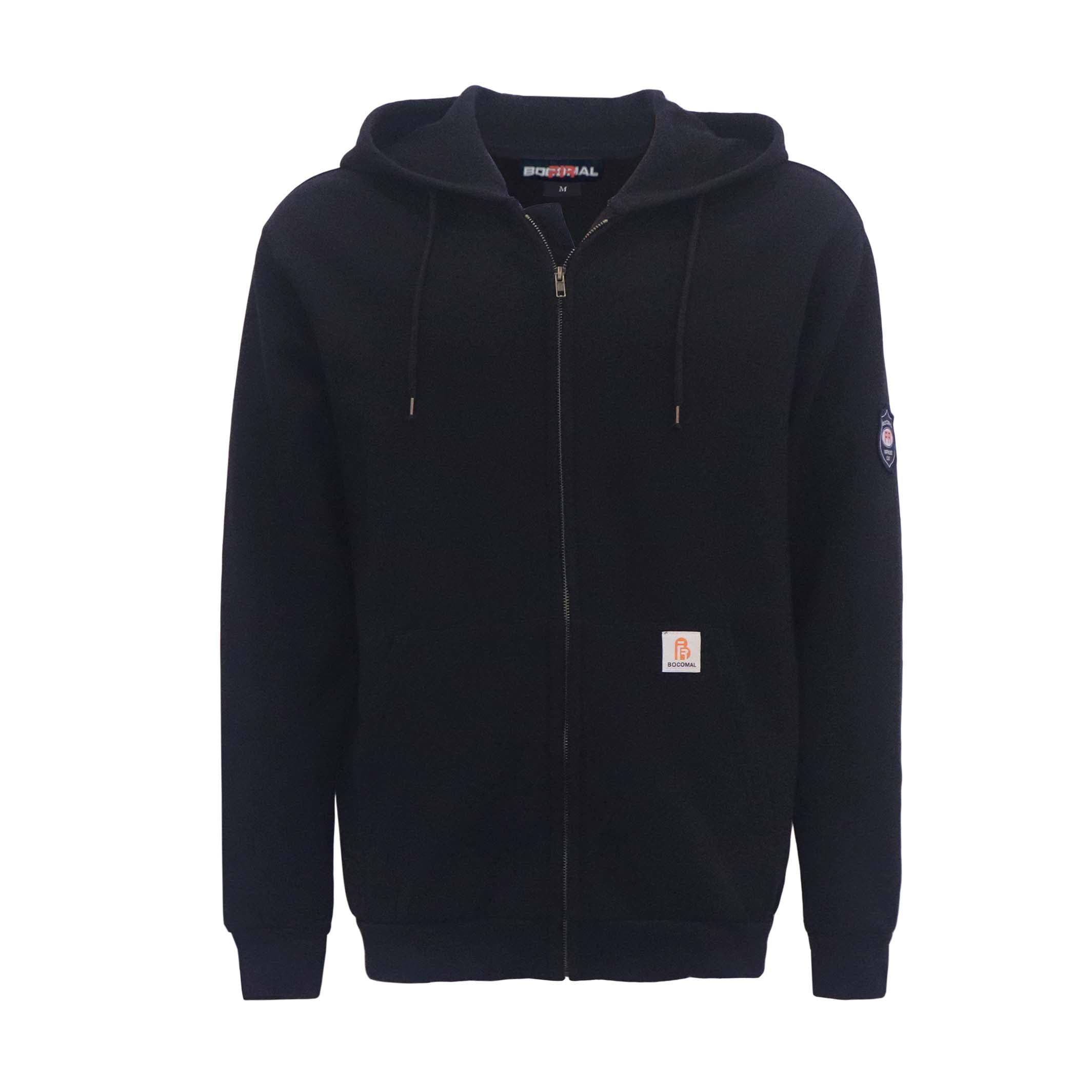 10OZ Classic Zipper Hoodies-2509