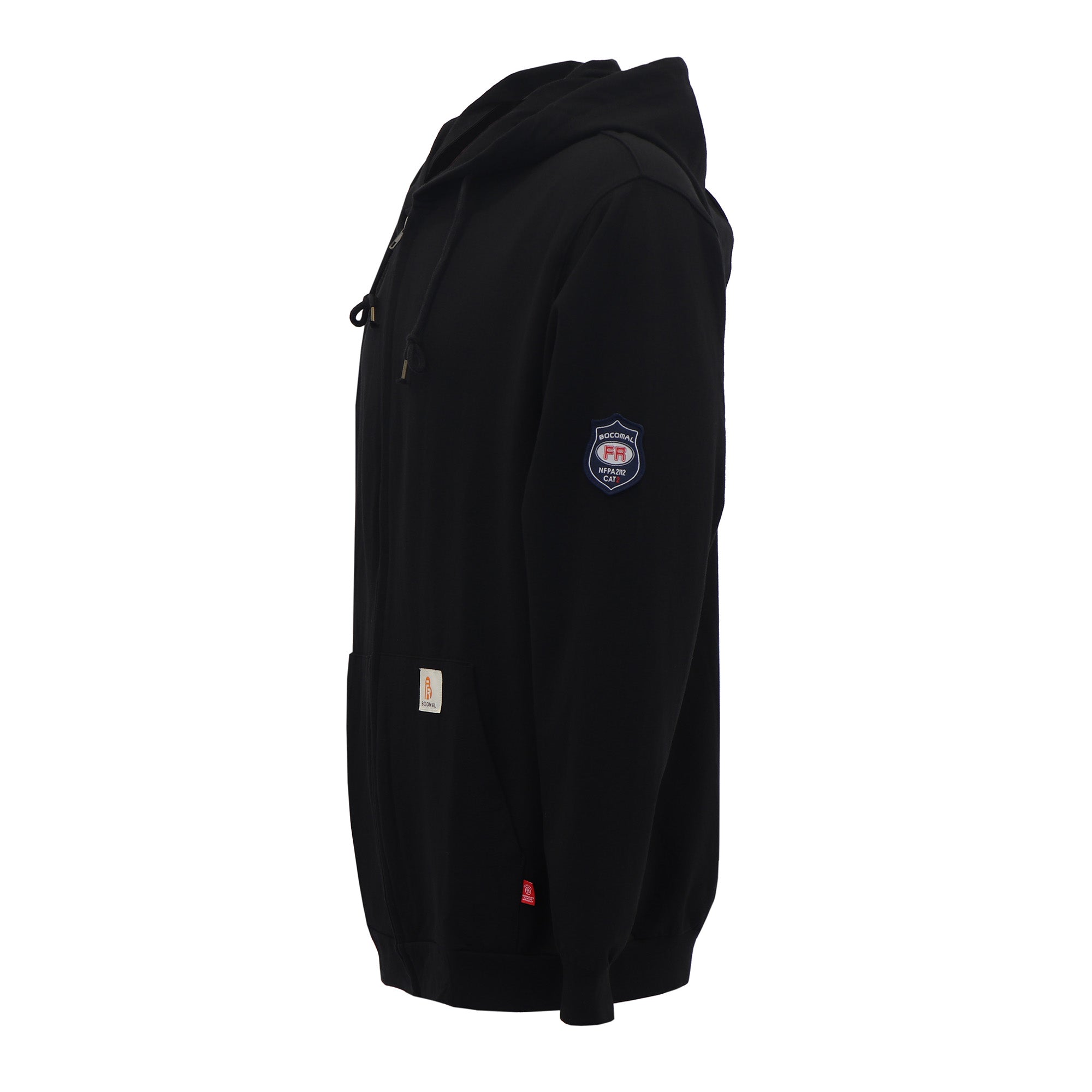 7.5OZ Classic Zipper Hoodies-2513