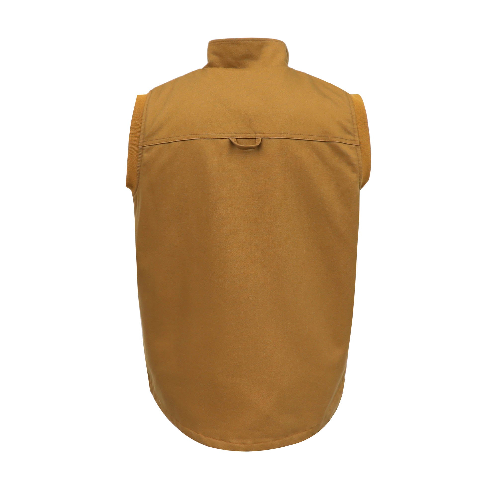 Lined Vest Water/Rain Repellent and Oil Resistant(Soft Flannel Lining)-3104