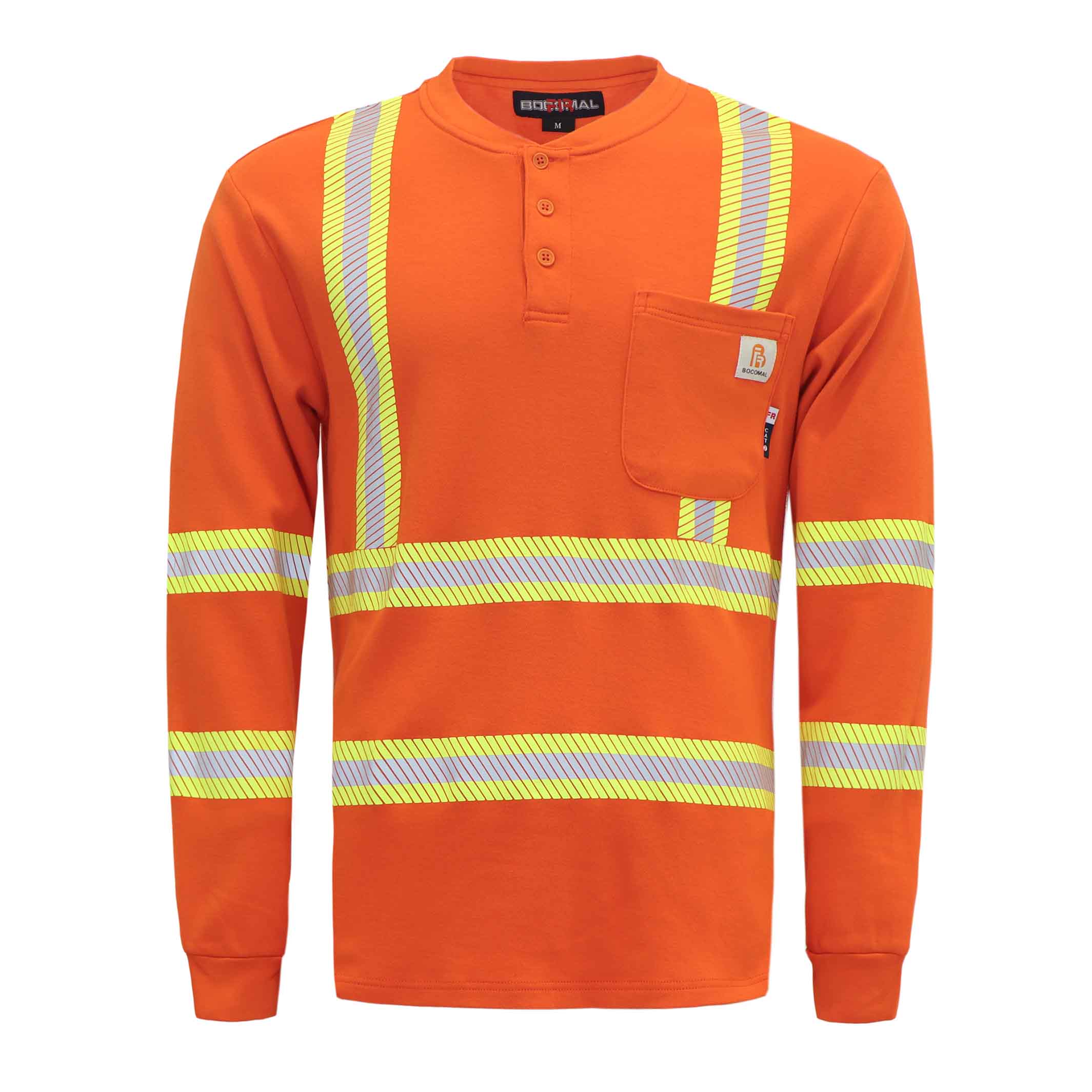 7OZ Hi Vis Shirts With 2Inch Tape-0403