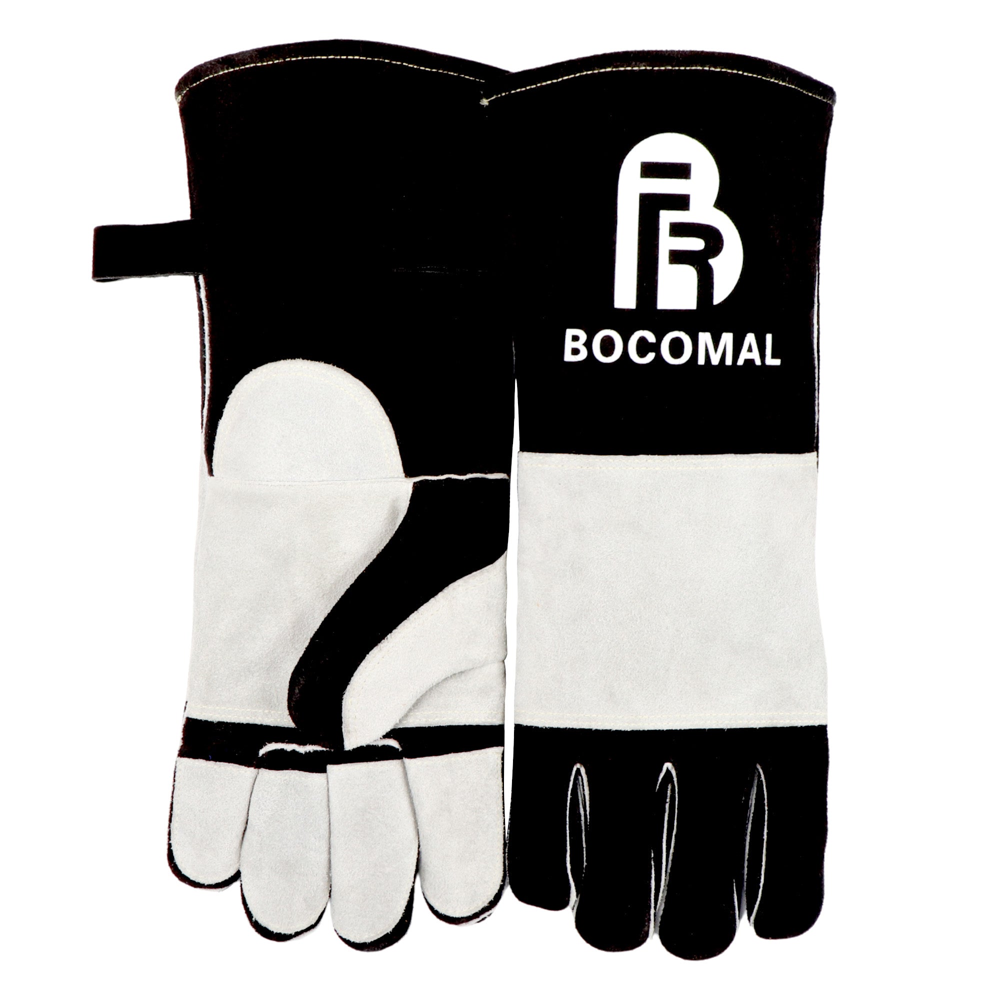 16-Inch Triple-Layer Heat- Resistant Protective Gloves(Heat up to 500°C)-0301